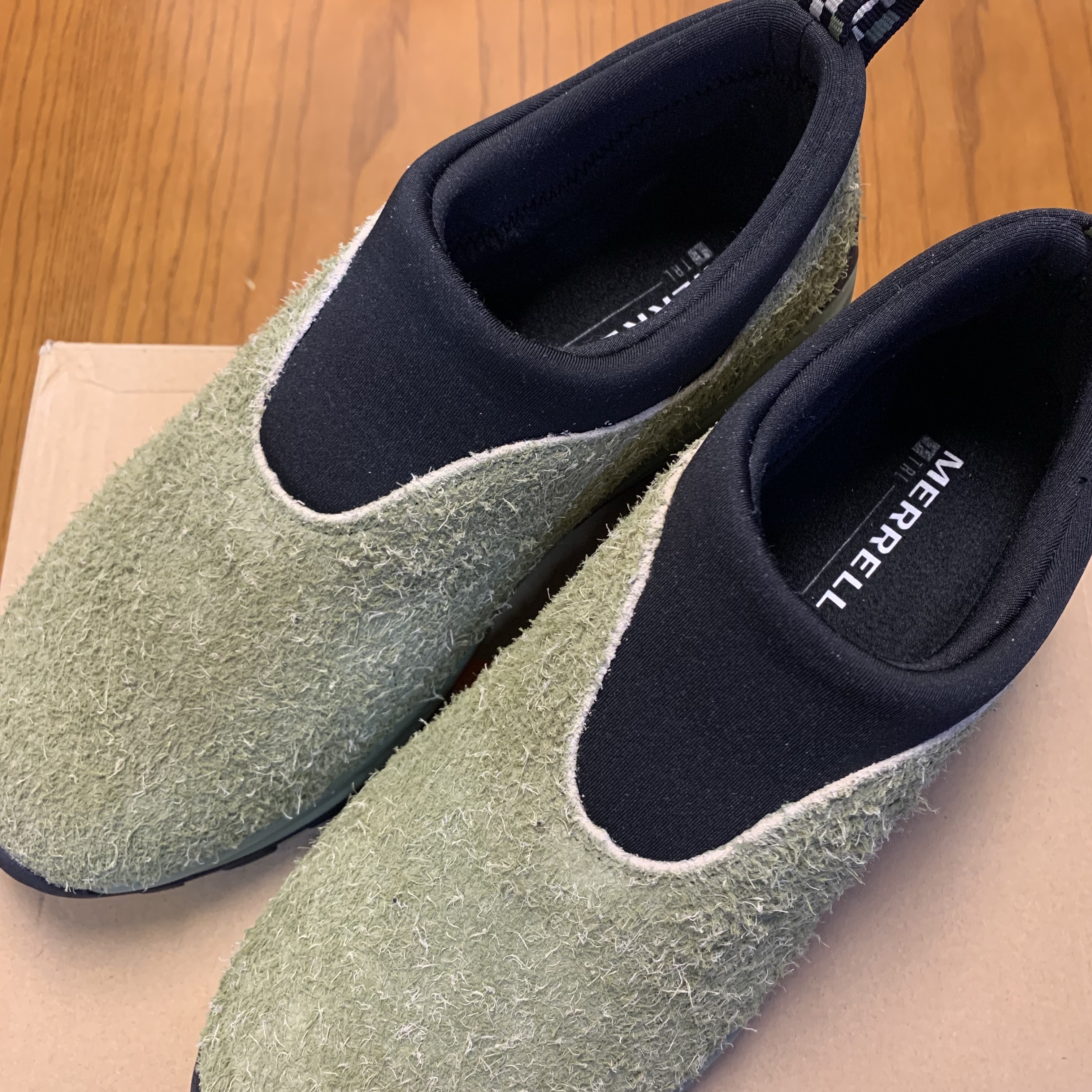 Merrell Winter Moc 3 1TRL Herb 착용 스타일