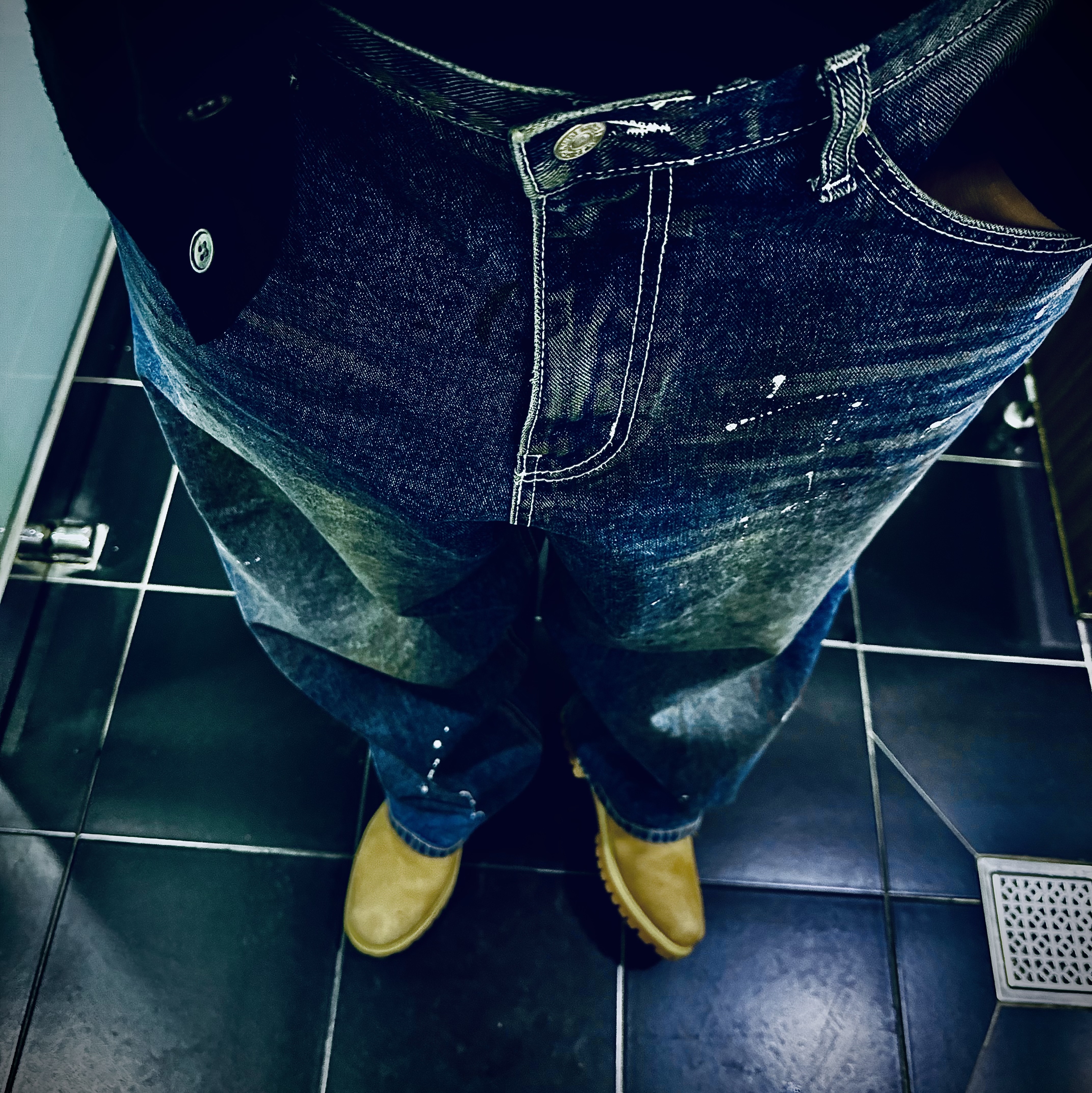 Timberland Premium 6 inch Waterproof Boot Wheat Nubuck - Wide 착용 스타일