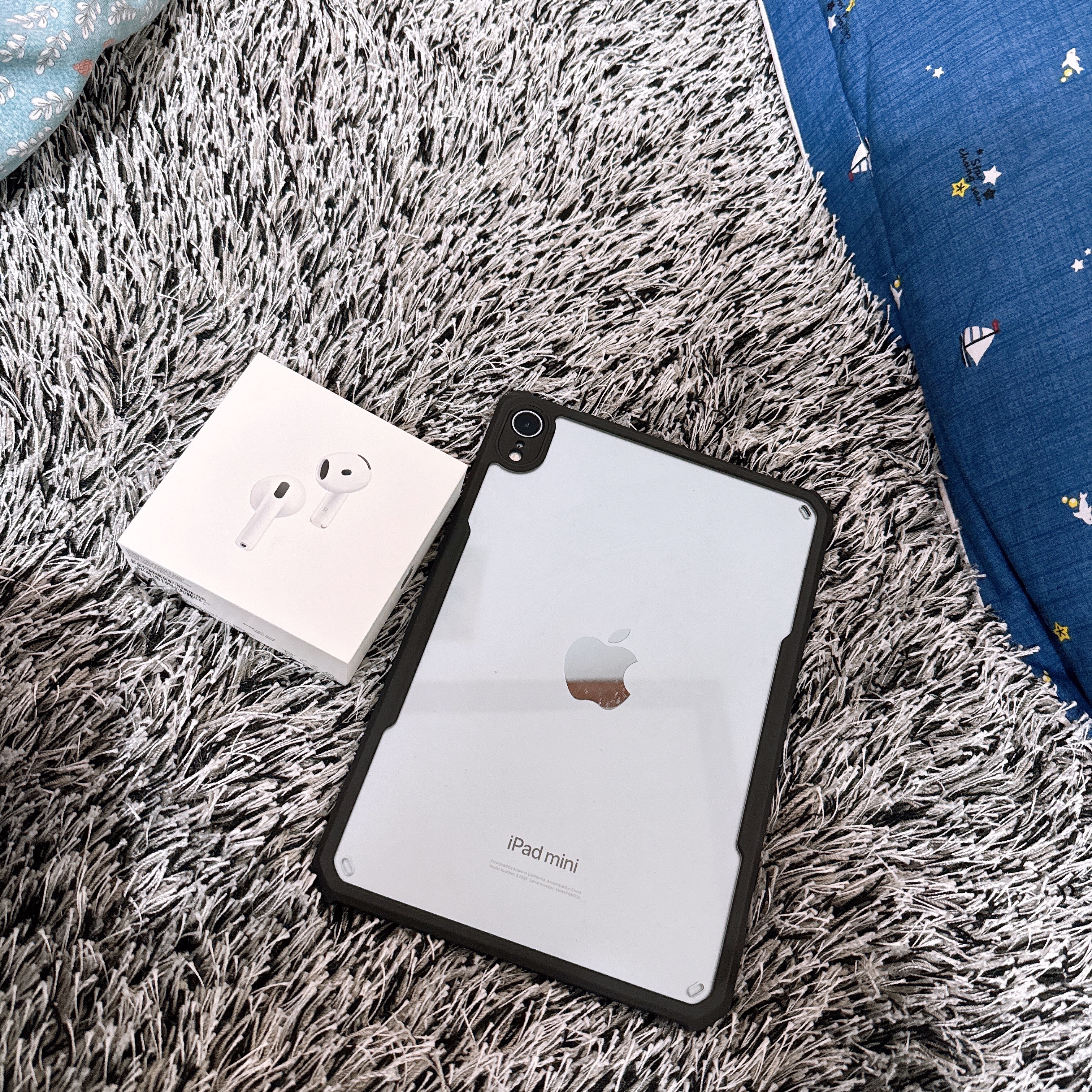 Apple iPad Mini 7th Gen Cellular 512GB Blue (Korean Ver.) 착용 스타일