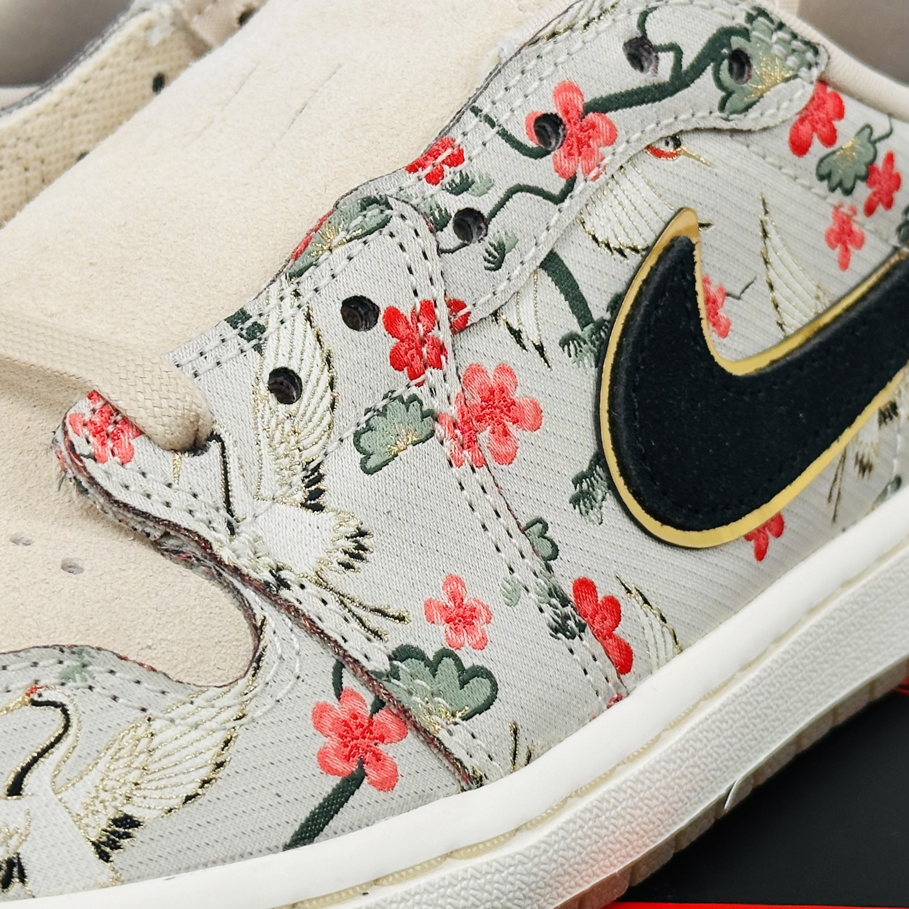 Jordan 1 Retro Low OG Rui Cranes 착용 스타일 - 3