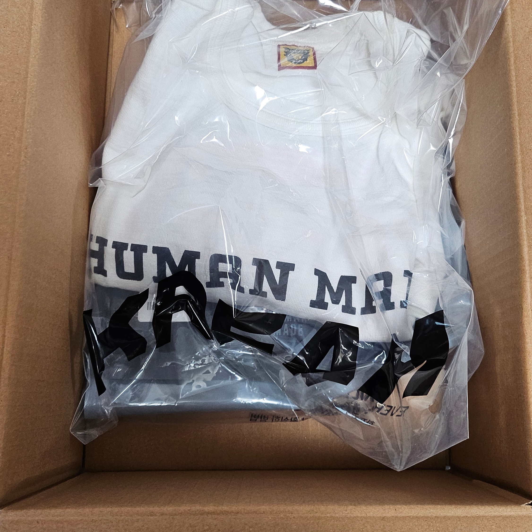 Human Made Graphic T-Shirt #16 White 착용 스타일 - 1