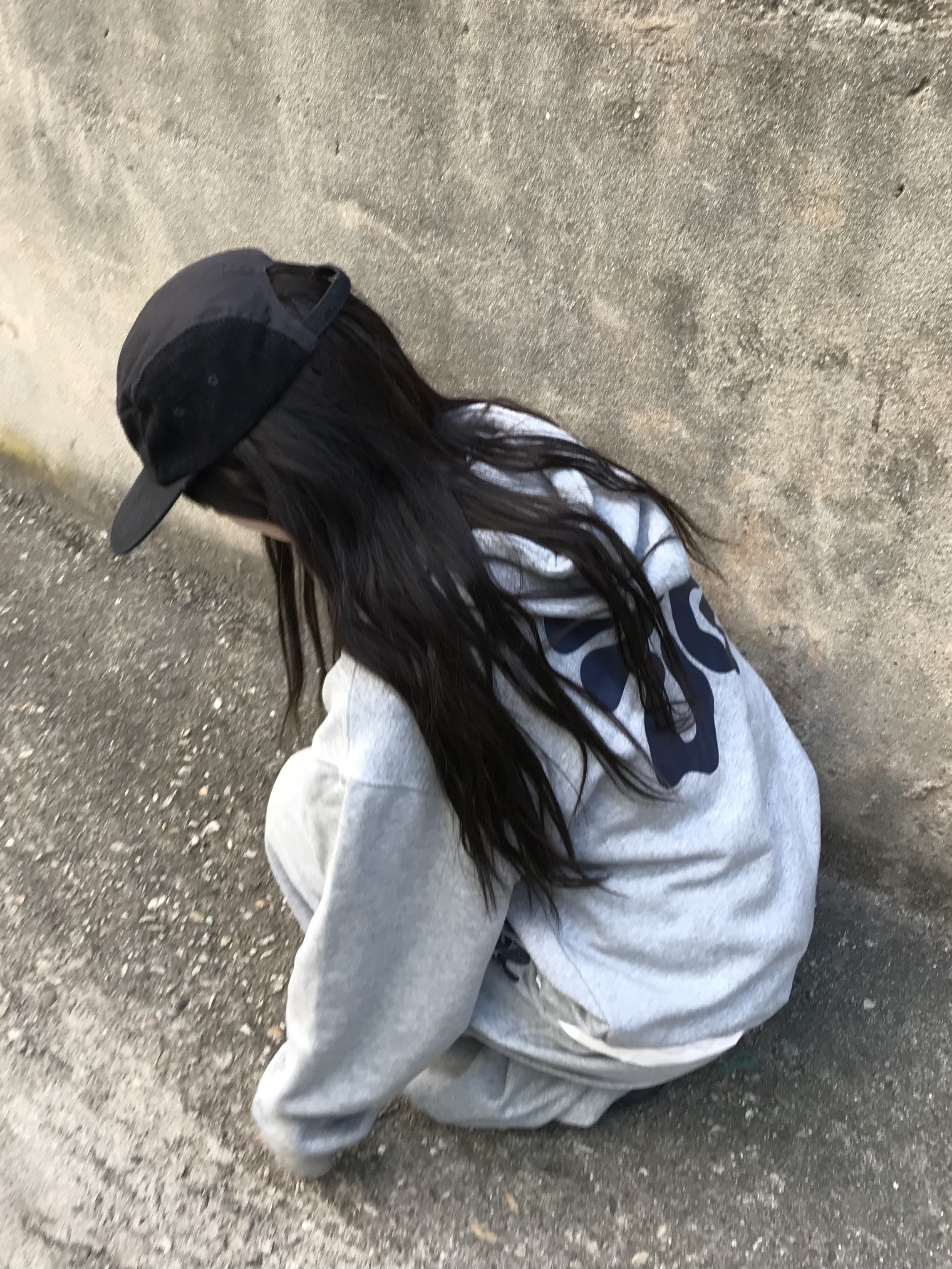 Carhartt WIP Backley Cap Black 착용 스타일 - 2