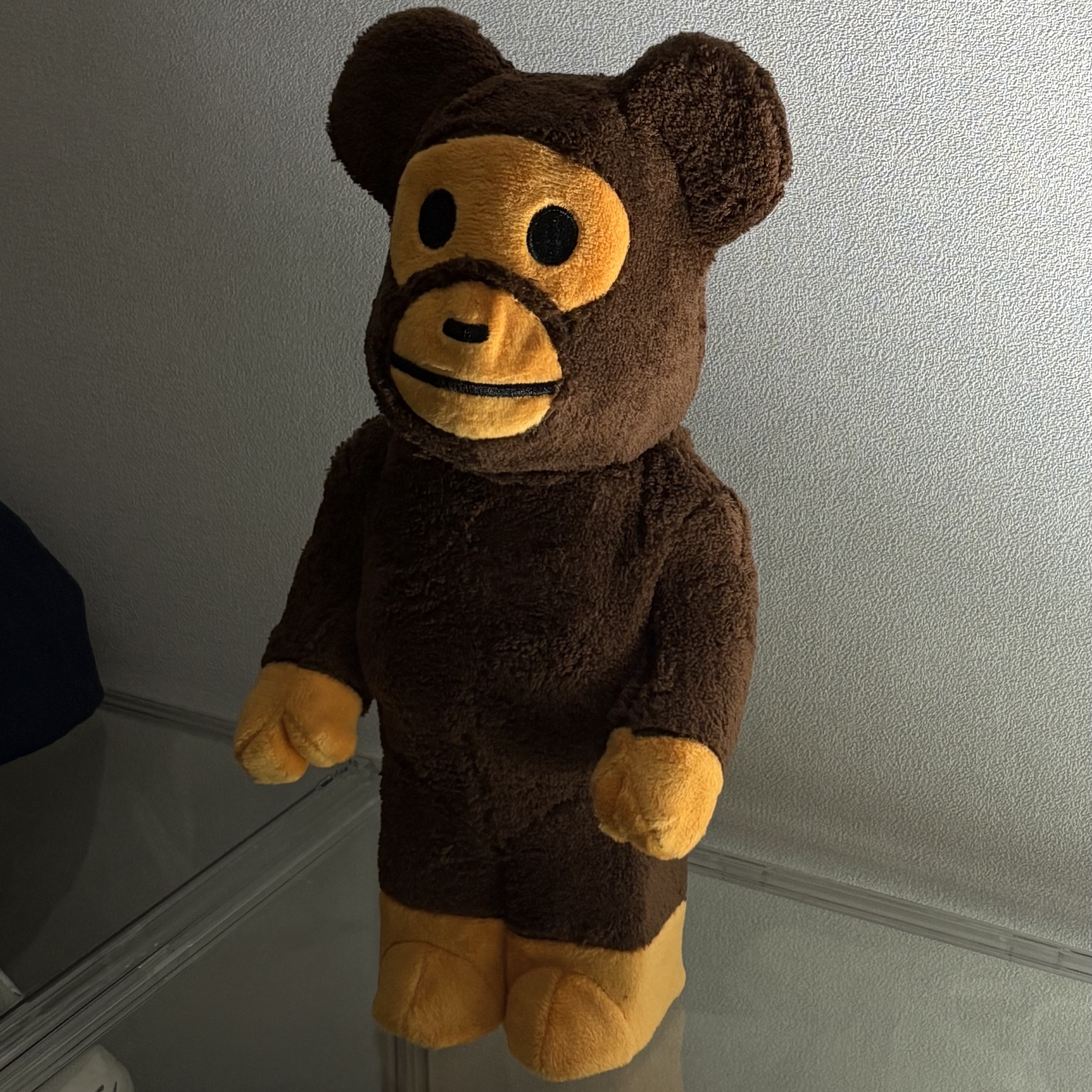 Bearbrick x BAPE Baby Milo Costume Ver. 400% 착용 스타일