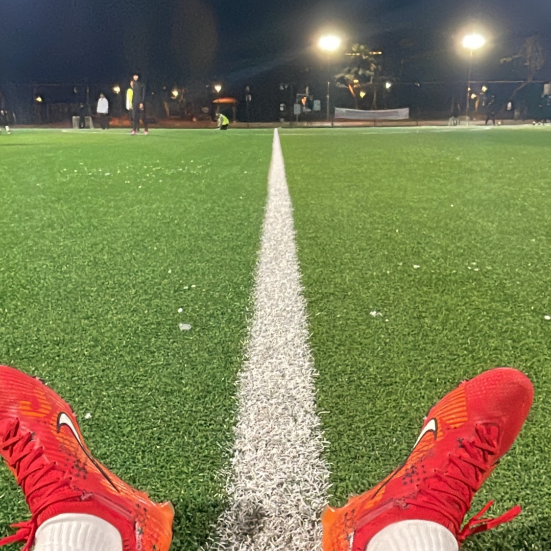 Nike Zoom Mercurial Dream Speed Vapor 15 Elite FG Light Crimson Bright Mandarin 착용 스타일 - 2