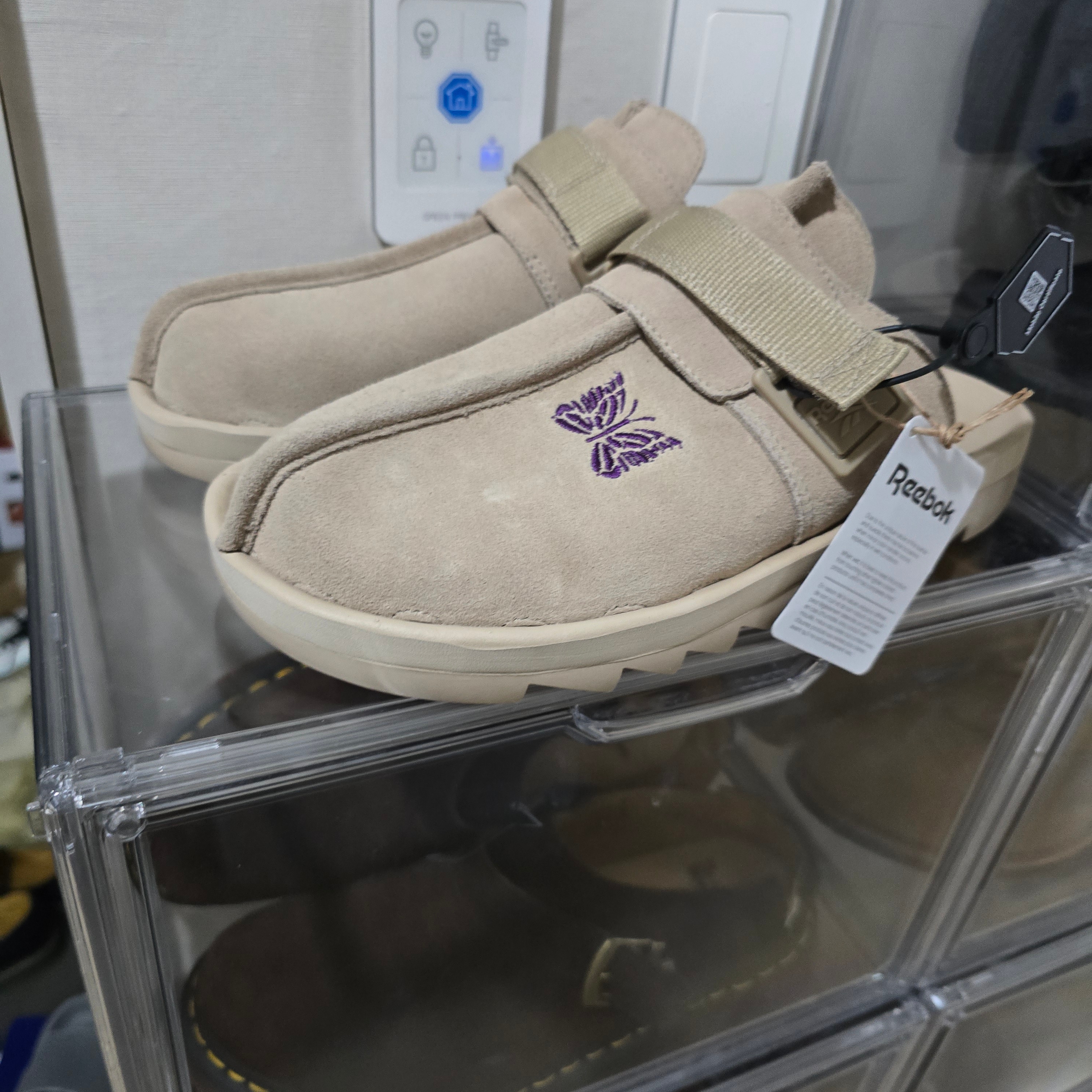 Reebok x Needles Beatnik Beige 착용 스타일