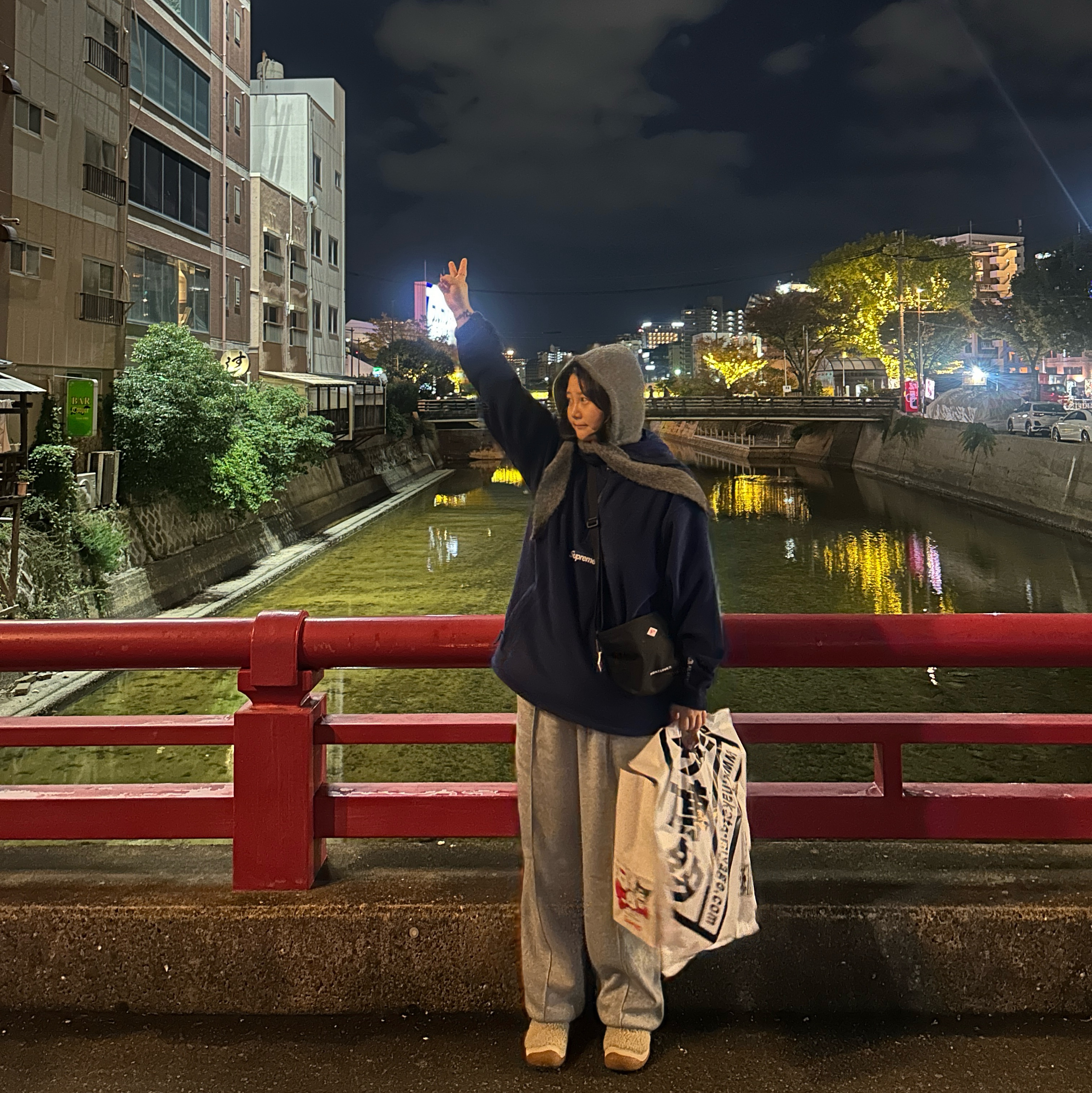 Supreme Polartec Facemask Half Zip Hooded Sweatshirt Navy - 24FW, (W) Keen Howser III Slide Plaza Taupe Black 착용 스타일 - 3