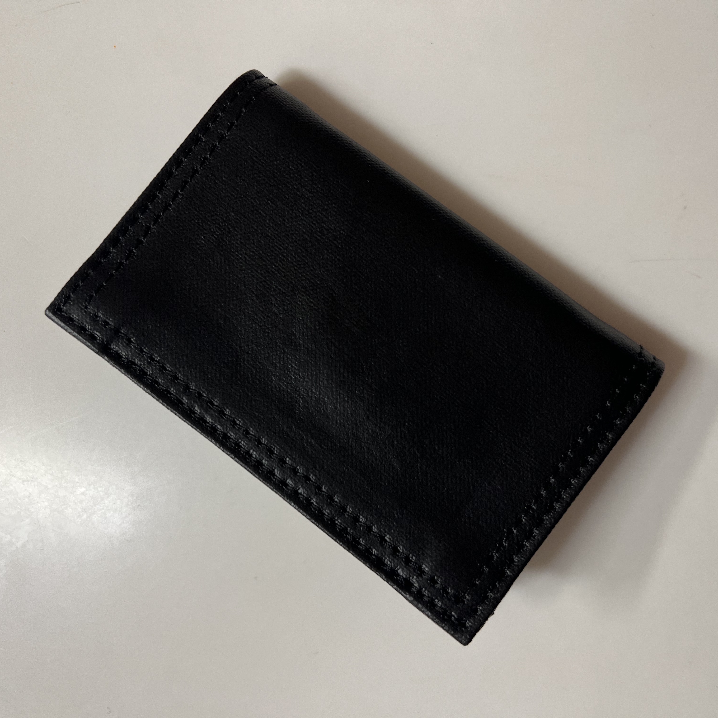 Porter Free Style Card Case Black 착용 스타일 - 3