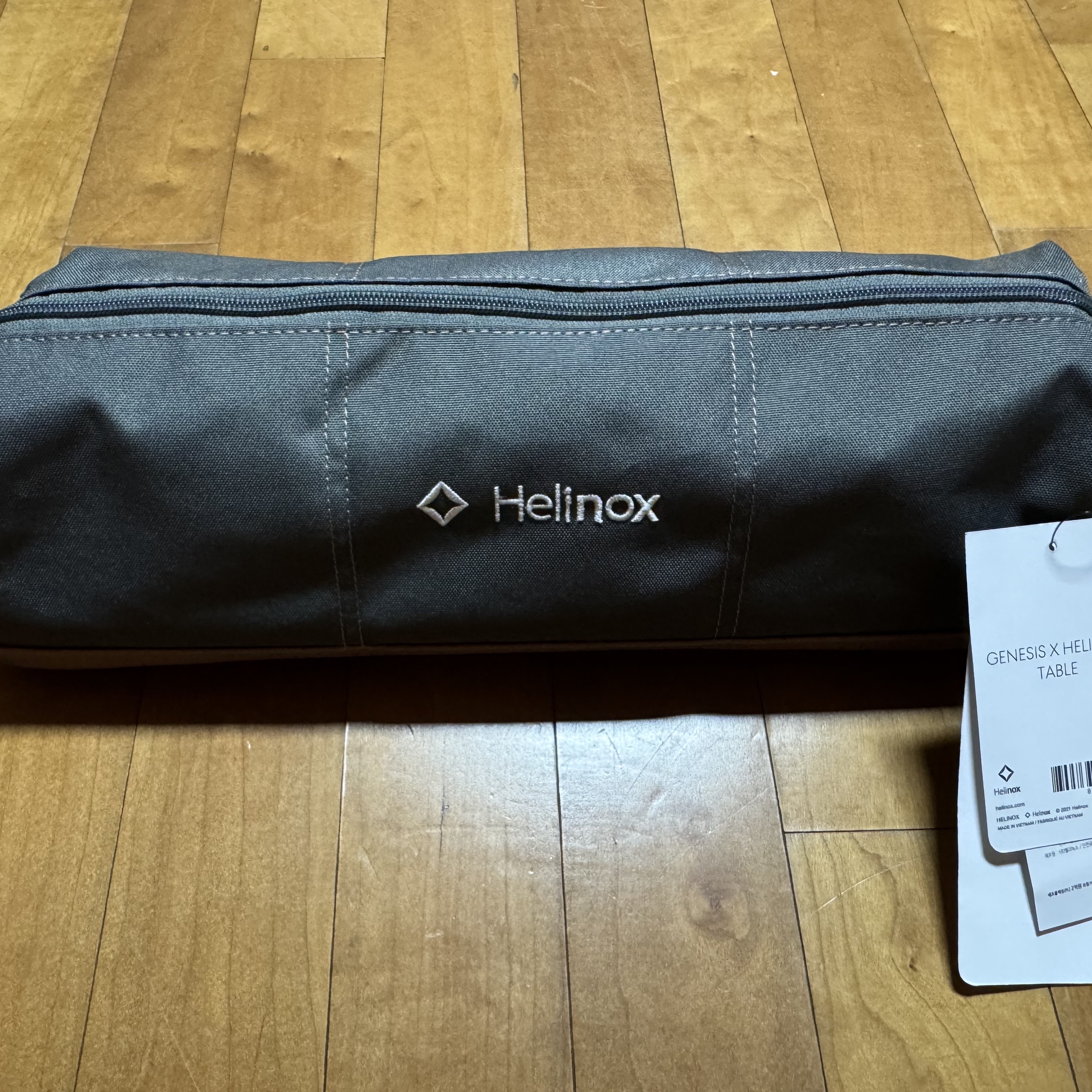 Helinox x Genesis Table 착용 스타일 - 4