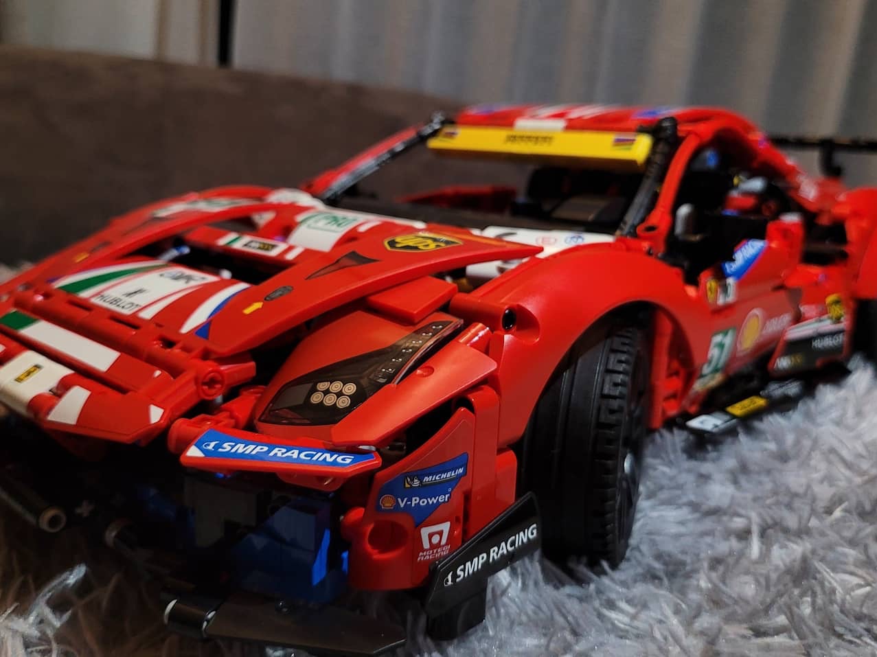Lego Ferrari 488 GTE AF Corse #51 착용 스타일
