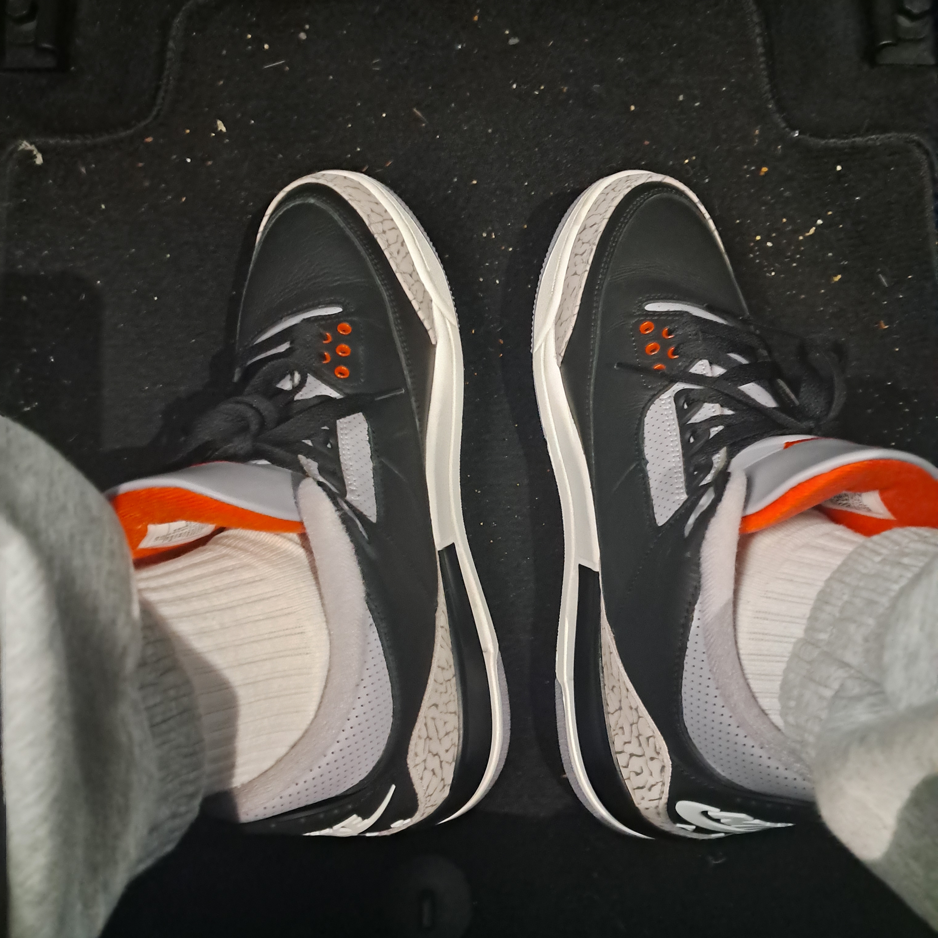 Jordan 3 Retro Black Cement 2024 착용 스타일