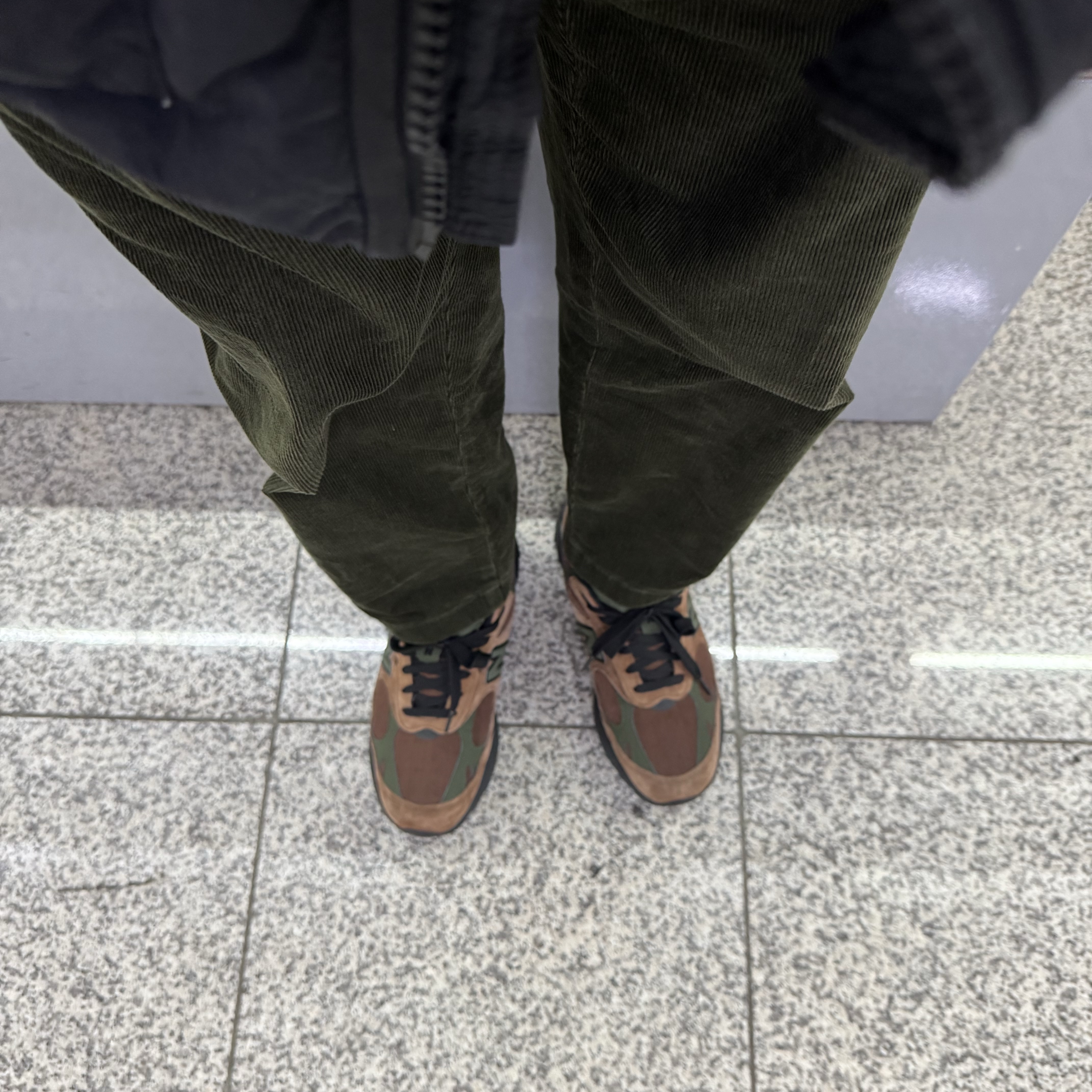 New Balance x Aime Leon Dore 993 Made in USA Brown 착용 스타일