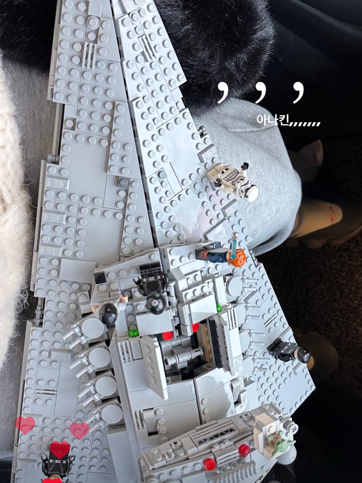 Lego Star Wars Imperial Star Destroyer 착용 스타일 - 2