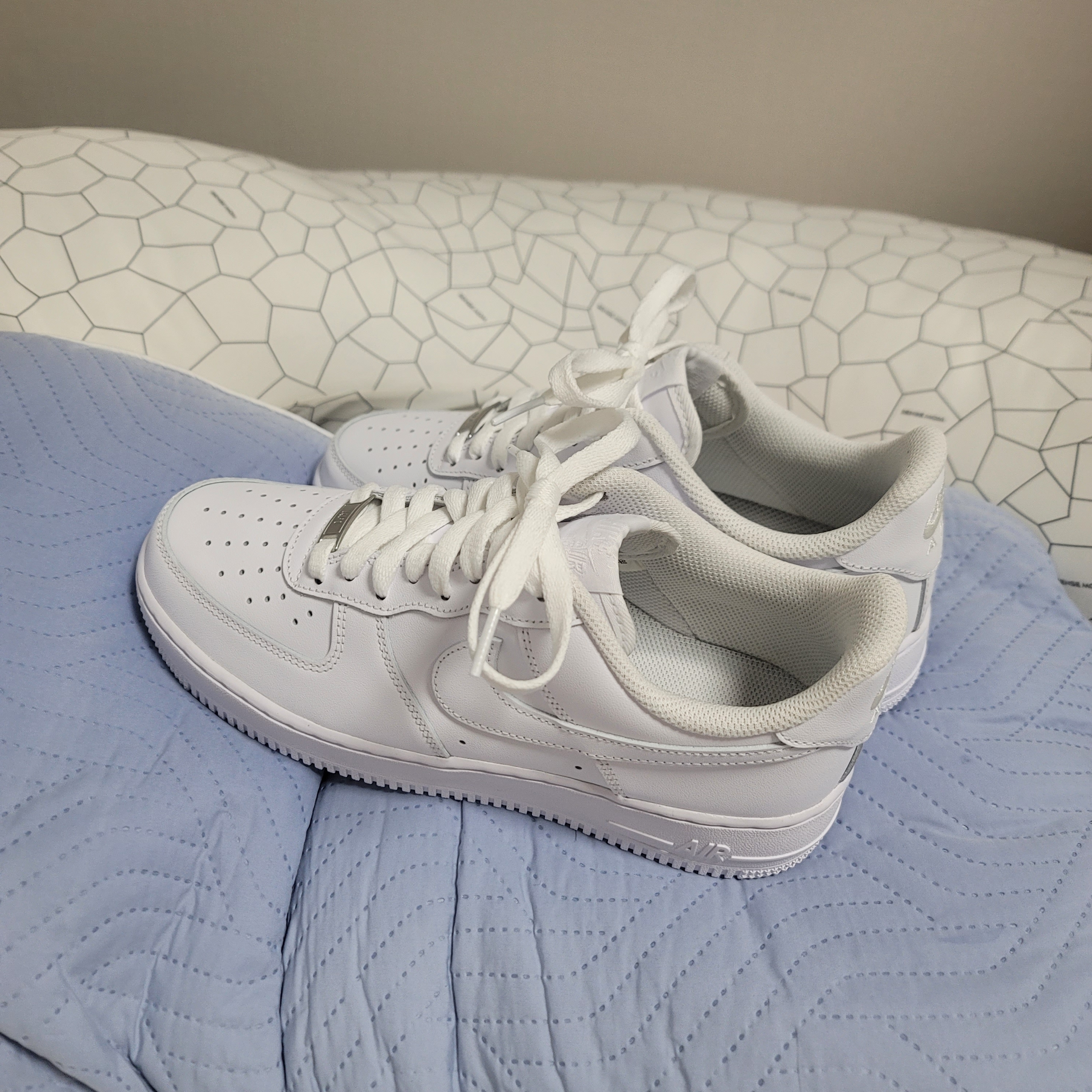 Nike Air Force 1 '07 Low White 착용 스타일 - 4