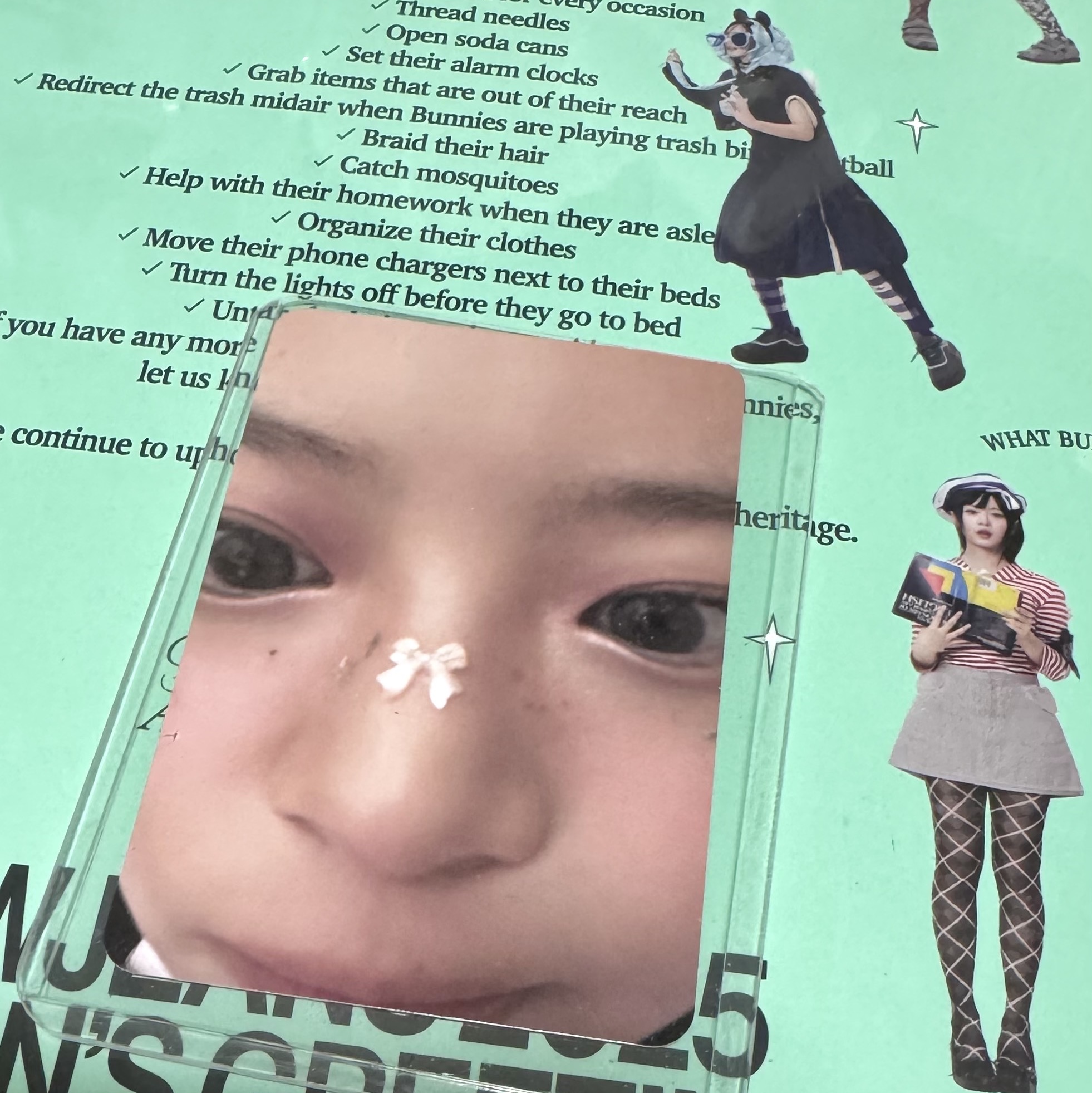 NewJeans The Fairy Association Season’s Greetings 2025 착용 스타일 - 1