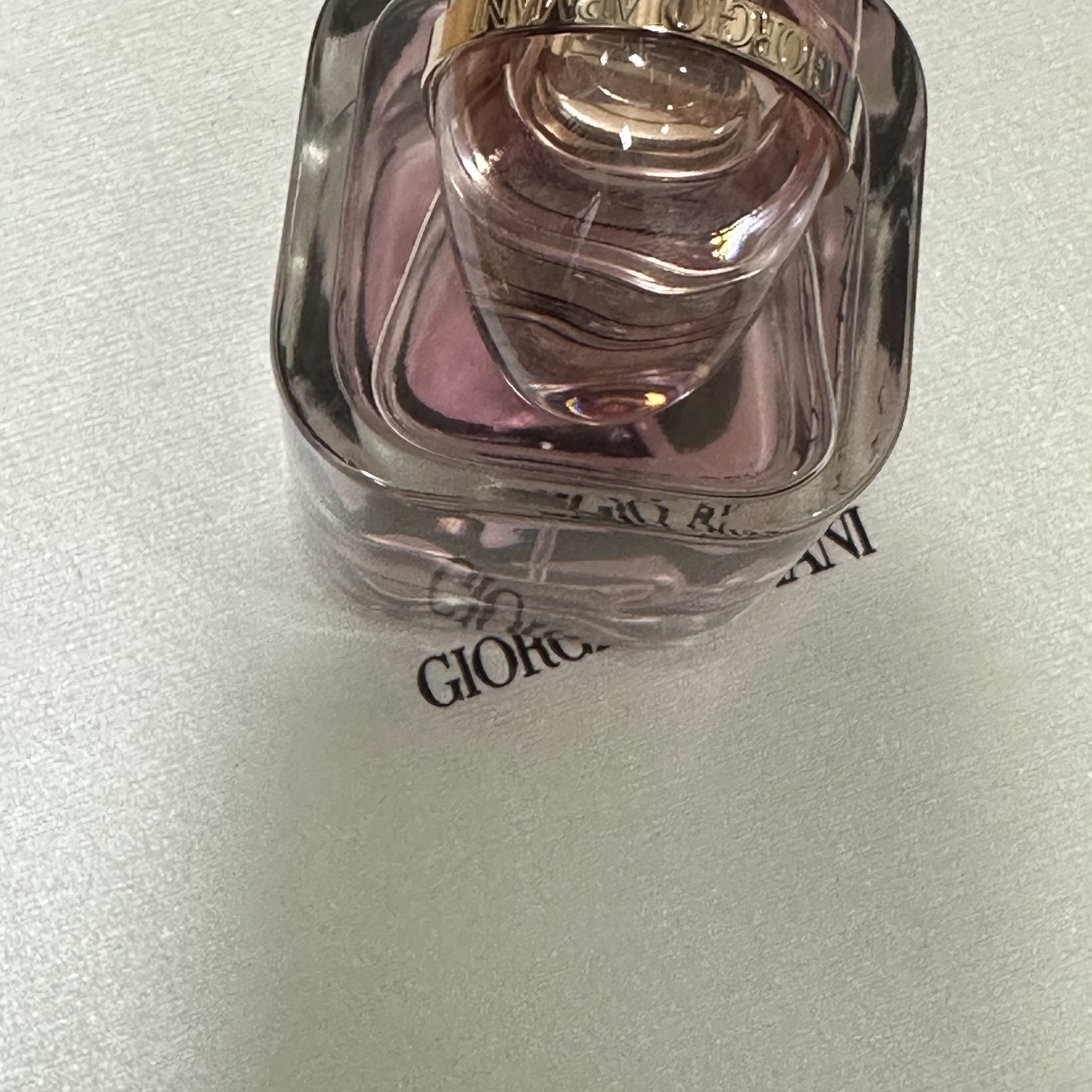 Giorgio Armani Beauty Prive Rose Milano Eau De Toilette 50ml 착용 스타일