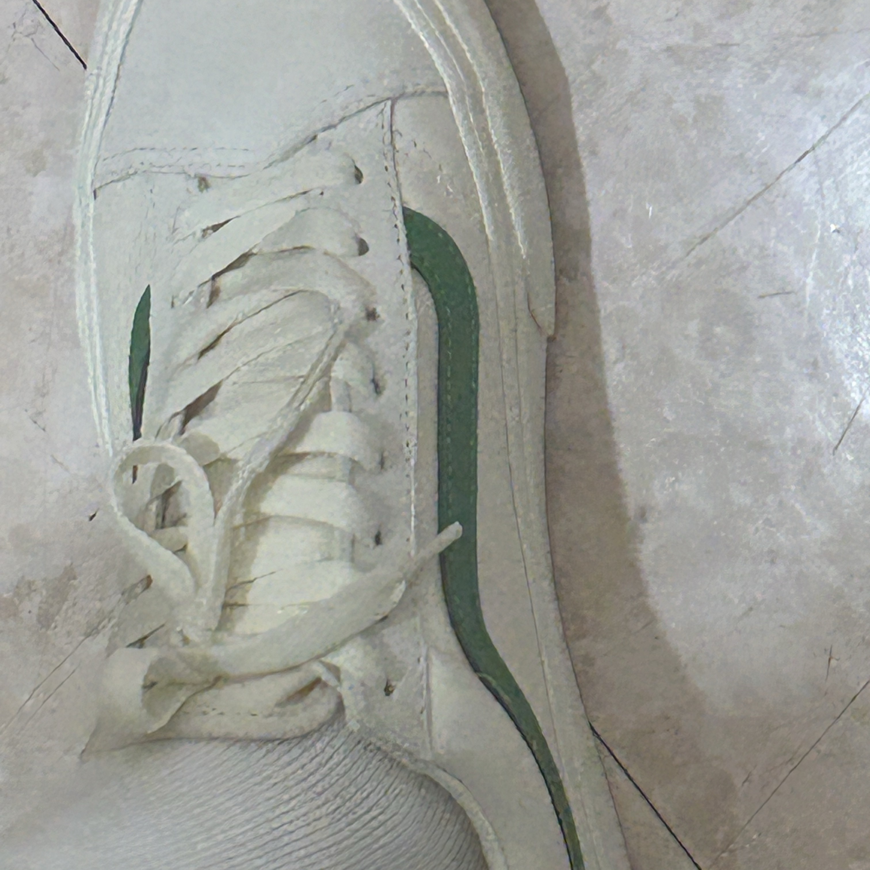 Vans Style 36 Marshmallow Jolly Green 착용 스타일