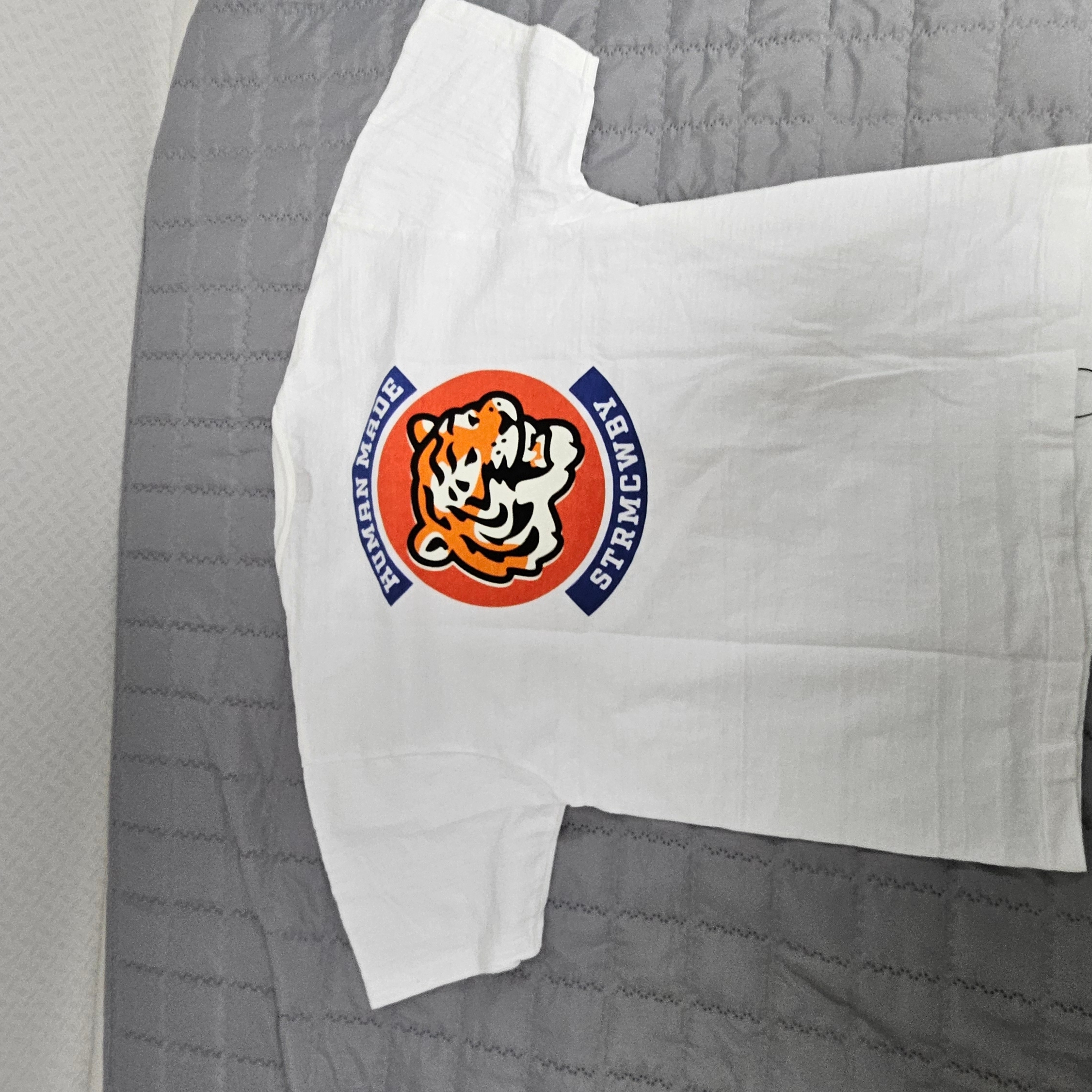 Human Made Graphic T-Shirt #16 White 착용 스타일 - 3