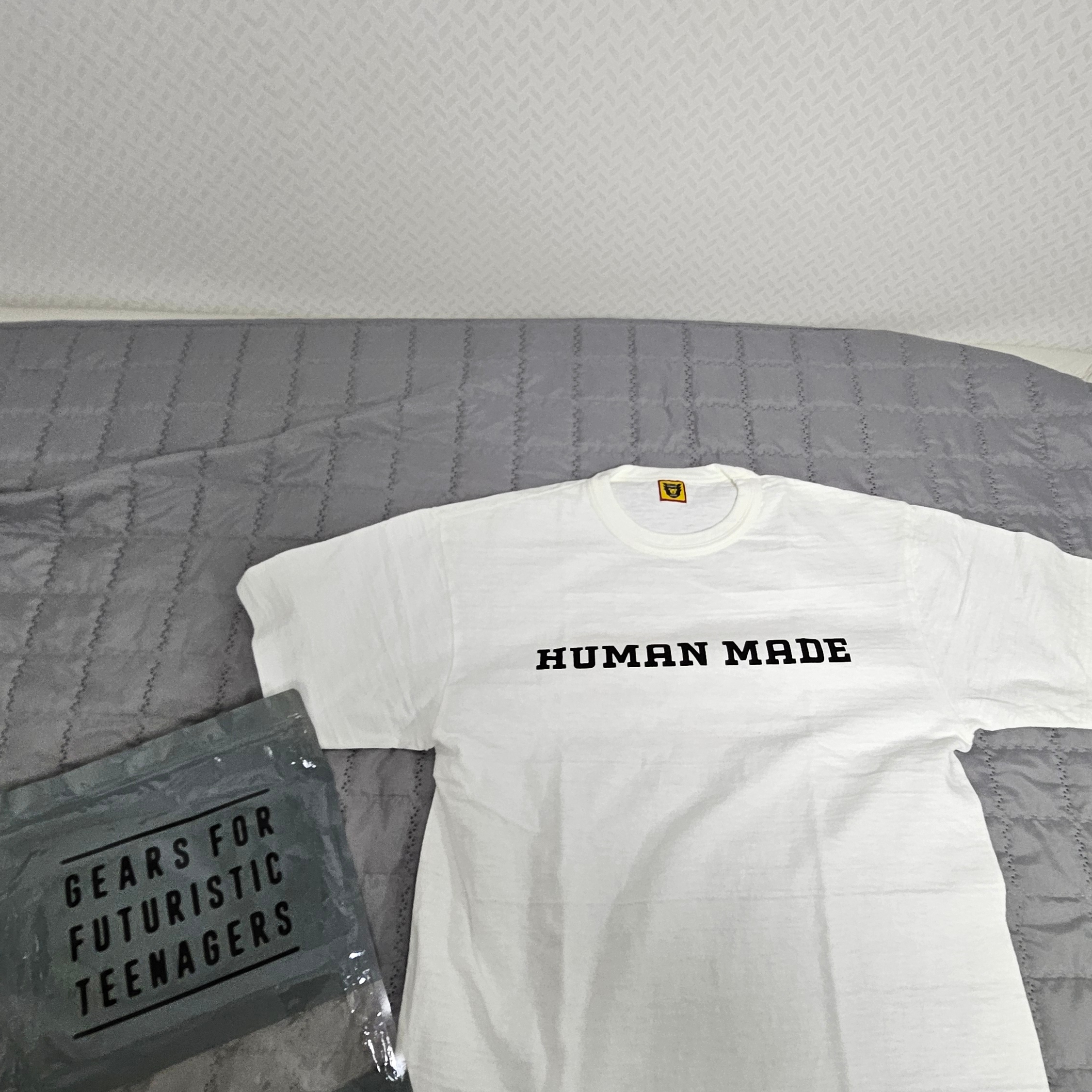 Human Made Graphic T-Shirt #16 White 착용 스타일 - 2