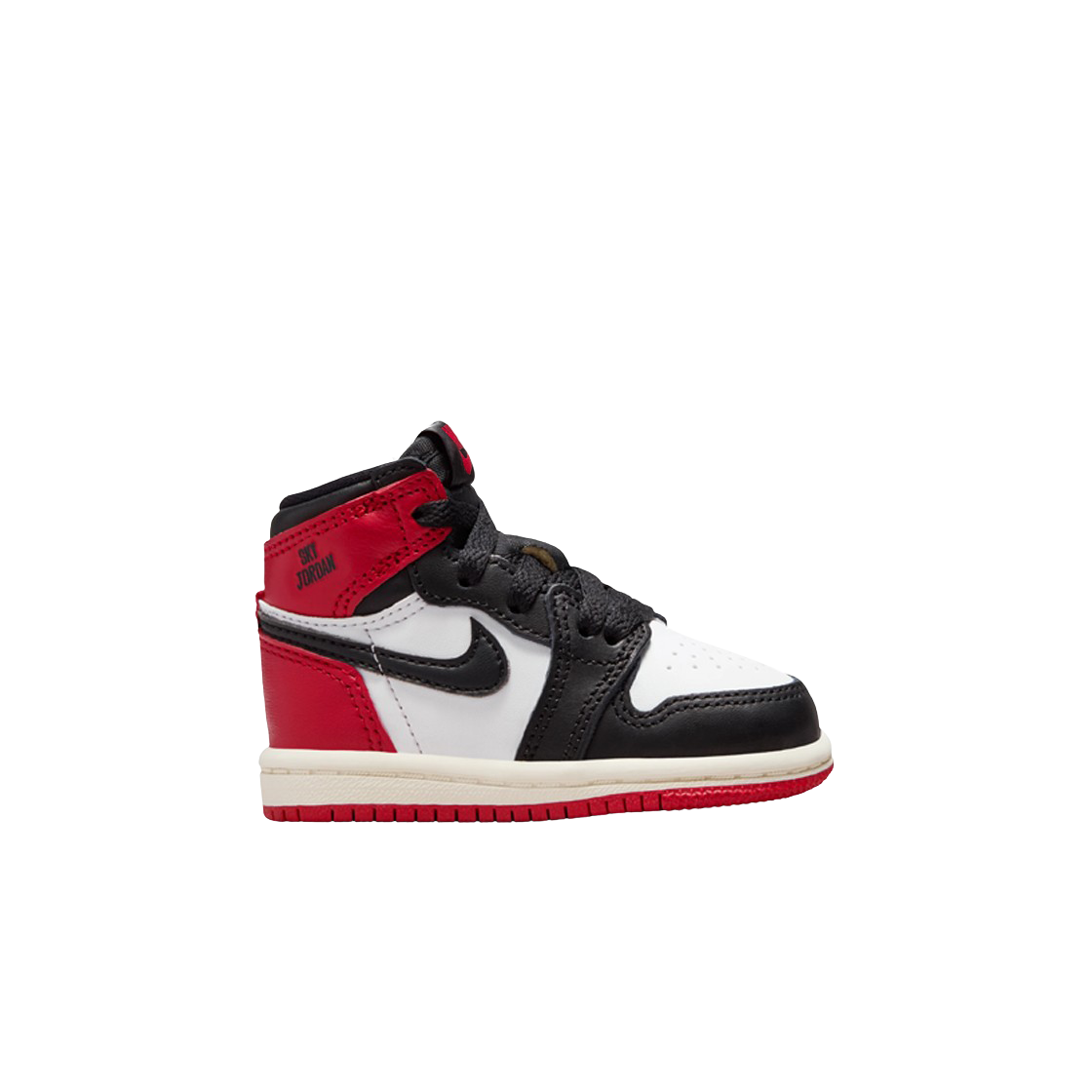 (TD) 조던 1 레트로 하이 OG 블랙토((TD) Jordan 1 Retro High OG Black Toe)