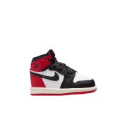 (TD) Jordan 1 Retro High OG Black Toe