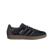 (W) Adidas Gazelle Indoor Core Black Carbon