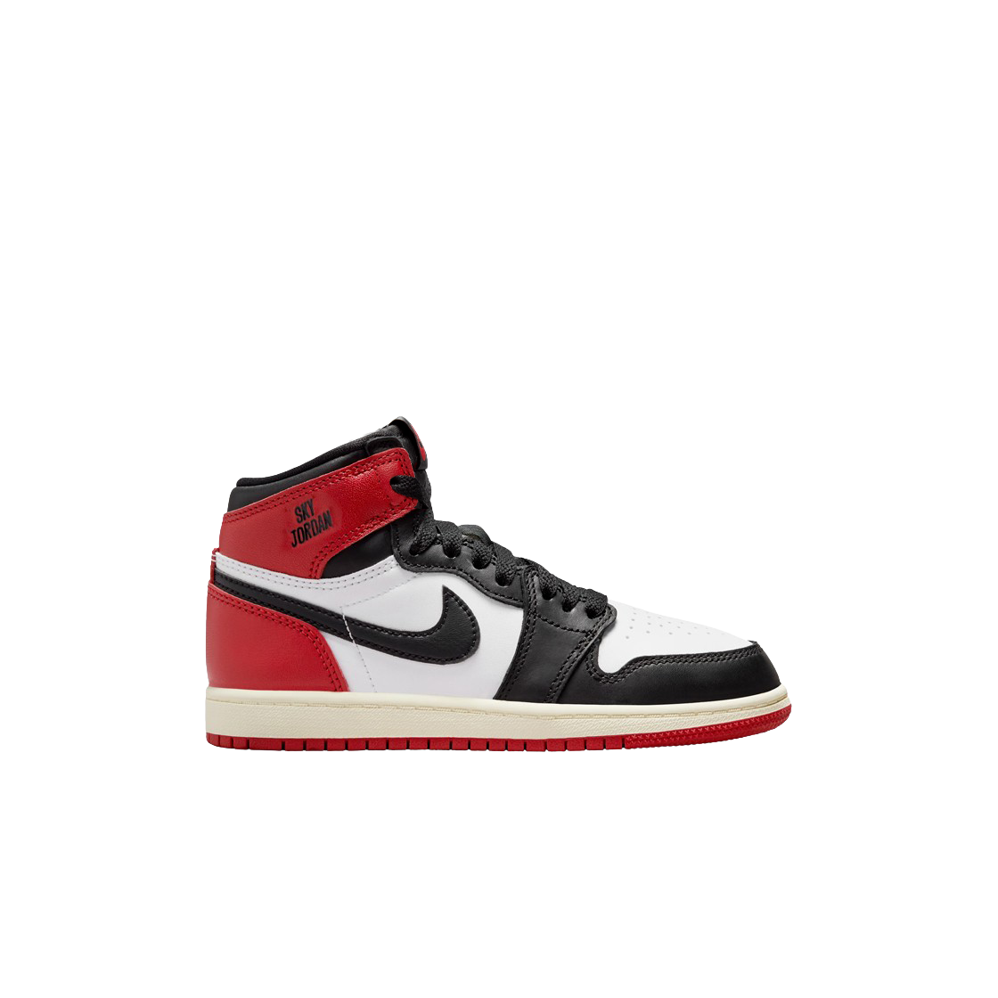 (PS) 조던 1 레트로 하이 OG 블랙토((PS) Jordan 1 Retro High OG Black Toe)