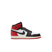 (PS) Jordan 1 Retro High OG Black Toe