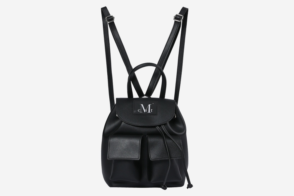 【MUCENT】AREN TWO POCKET LEATHER MINI BACKPACK_UNISEX MCM Backpack 