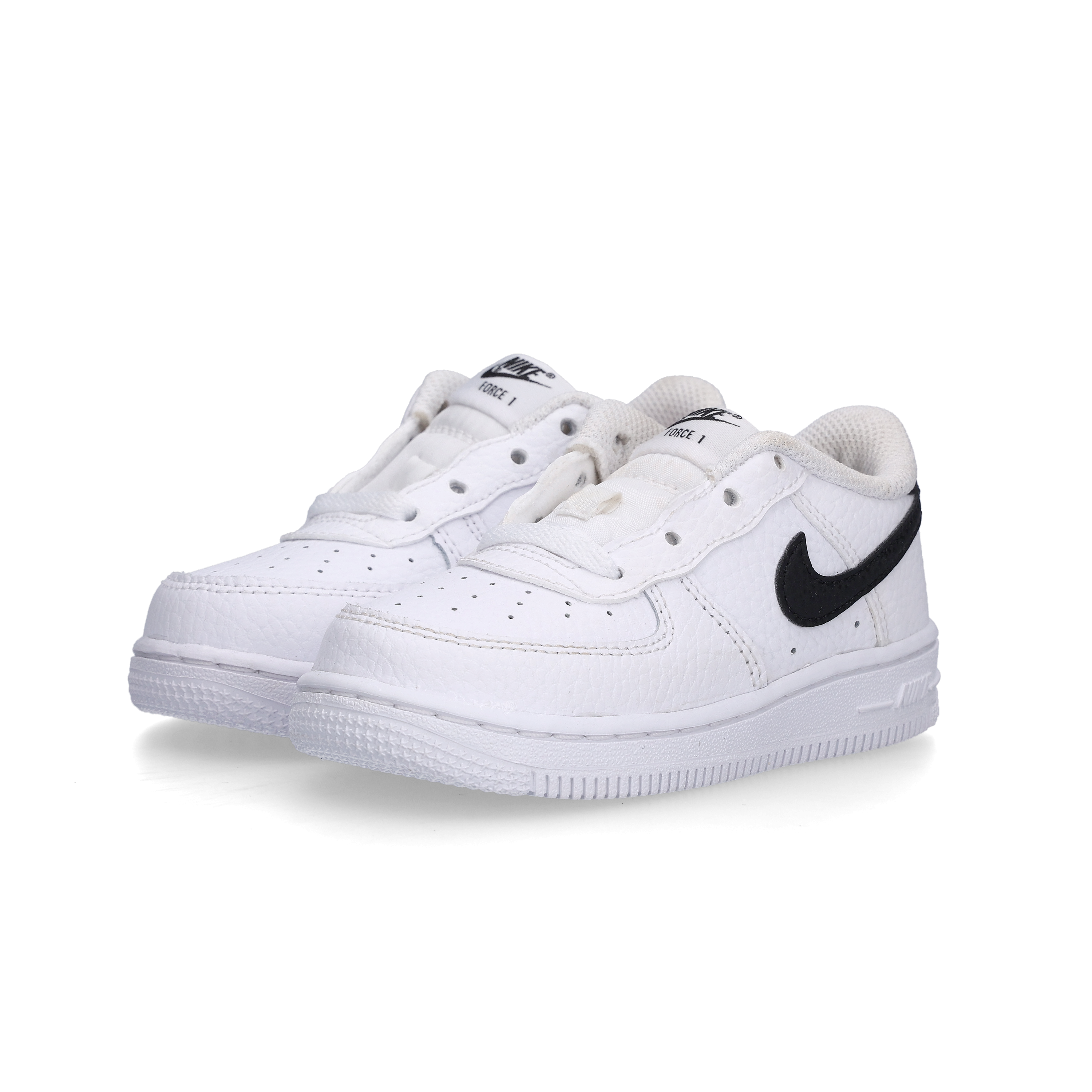 (TD) Nike Air Force 1 White Black