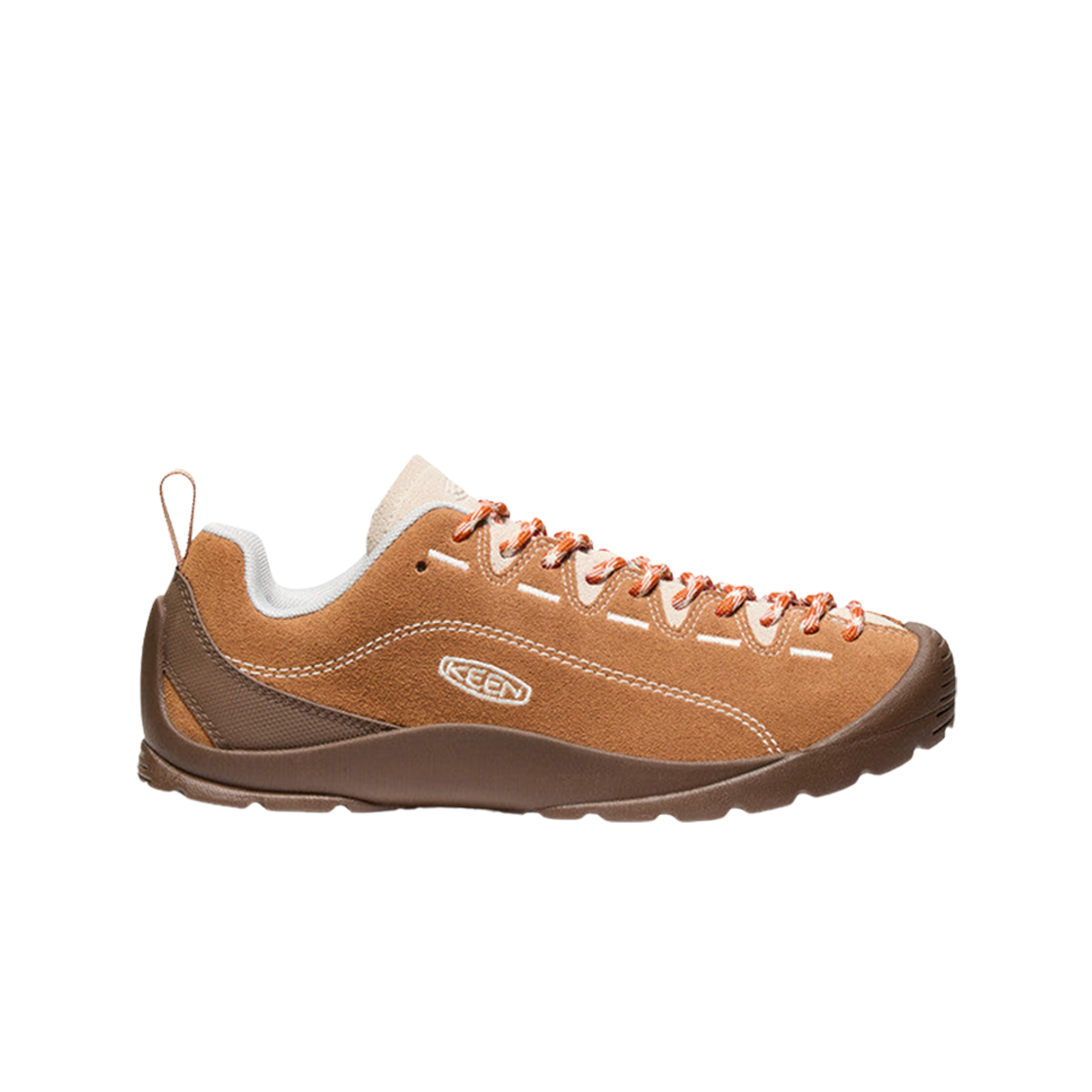 スニーカー Keen Jasper Suede Sneakers Nostalgia Rose Birch (W) Women's Jasper Casual Trainers | Birch/Fawn | KEEN Footwear