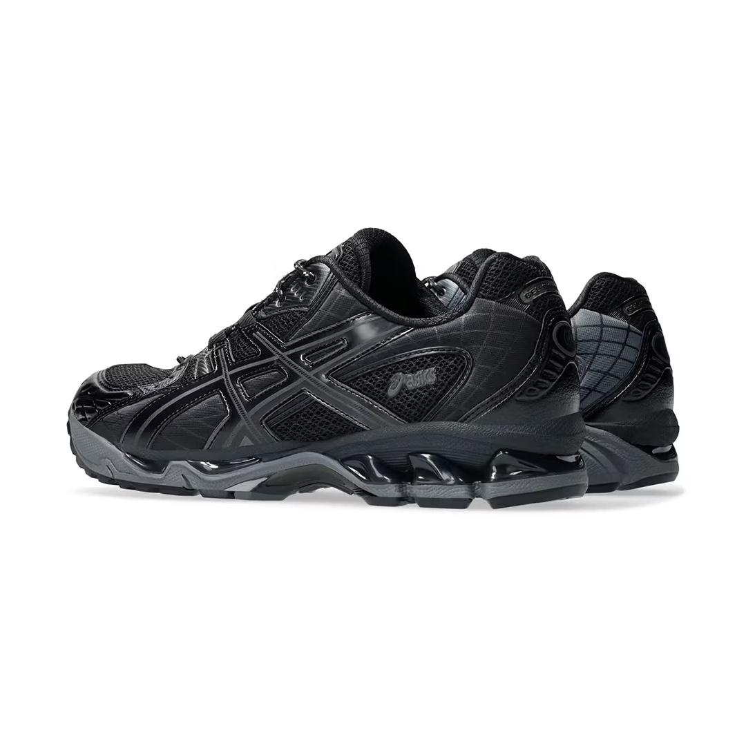Asics x Haven Gel-Nimbus 10.1 Black 착용 스타일 - 5