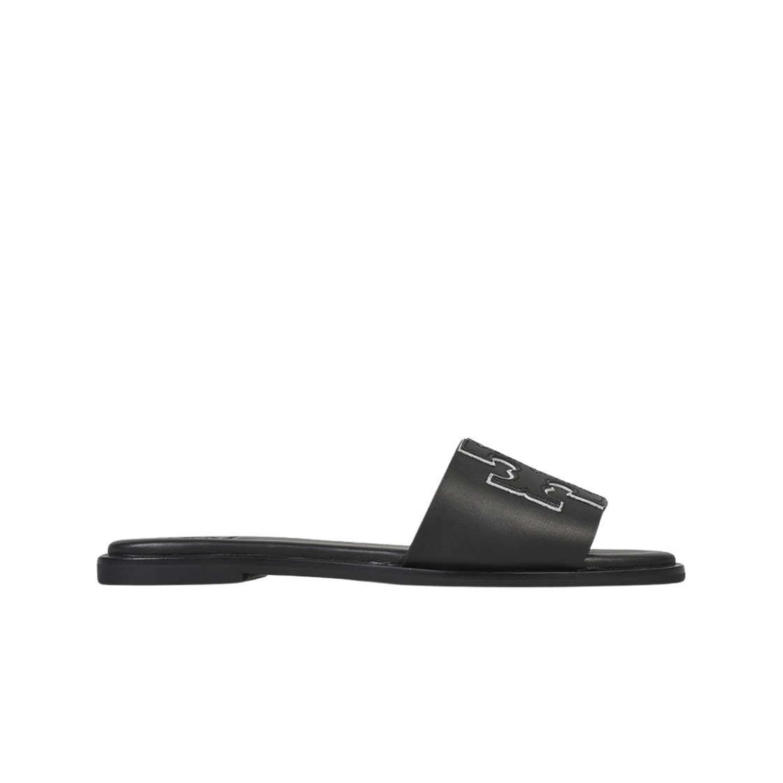 50109-043 (W) Tory Burch Ines Slide Black
