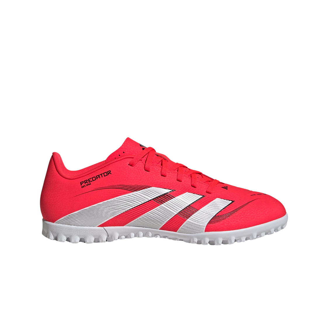 아디다스 프레데터 클럽 TF 루시드 레드 클라우드 화이트(Adidas Predator Club TF Lucid Red Cloud White)