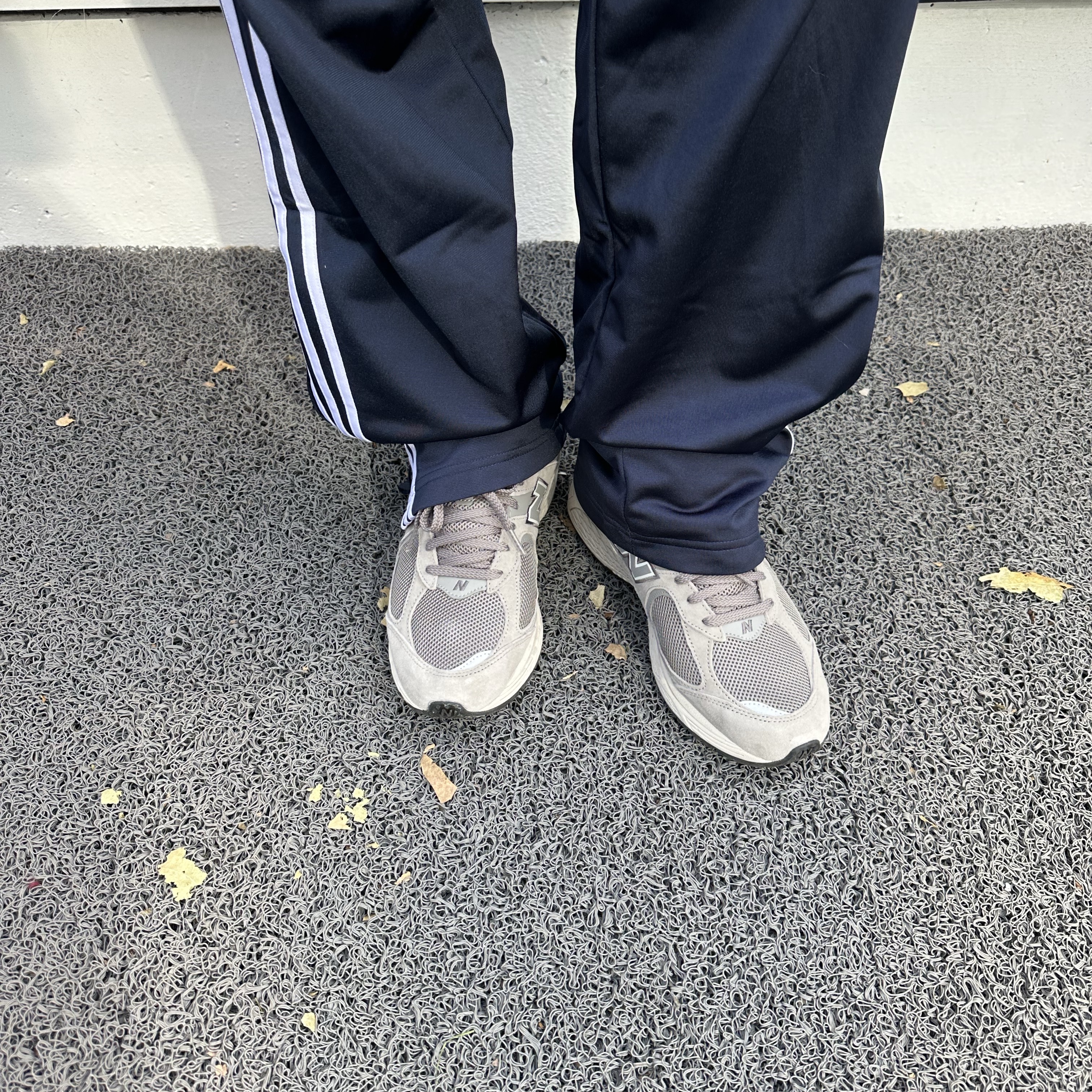 Adidas Adicolor Classics Firebird Track Pants Night Indigo - US Sizing 착용 스타일