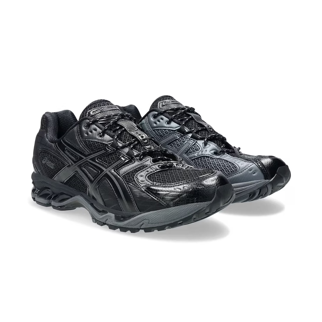 Asics x Haven Gel-Nimbus 10.1 Black 착용 스타일 - 8