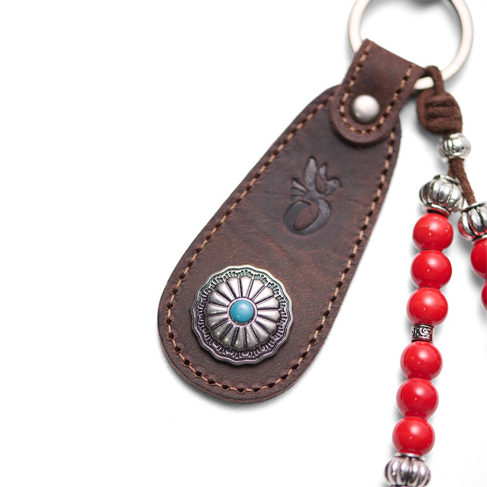 24FWAC002BR Ogarp Signature Concho Keychain Ver.2 - #4