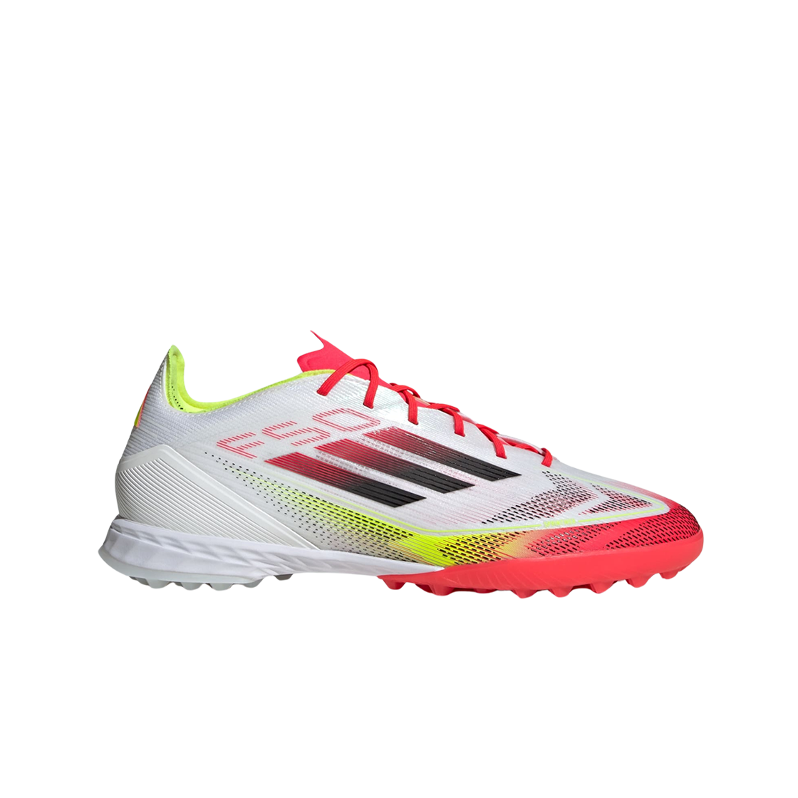 아디다스 F50 프로 TF 클라우드 화이트 코어 블랙(Adidas F50 Pro TF Cloud White Core Black)