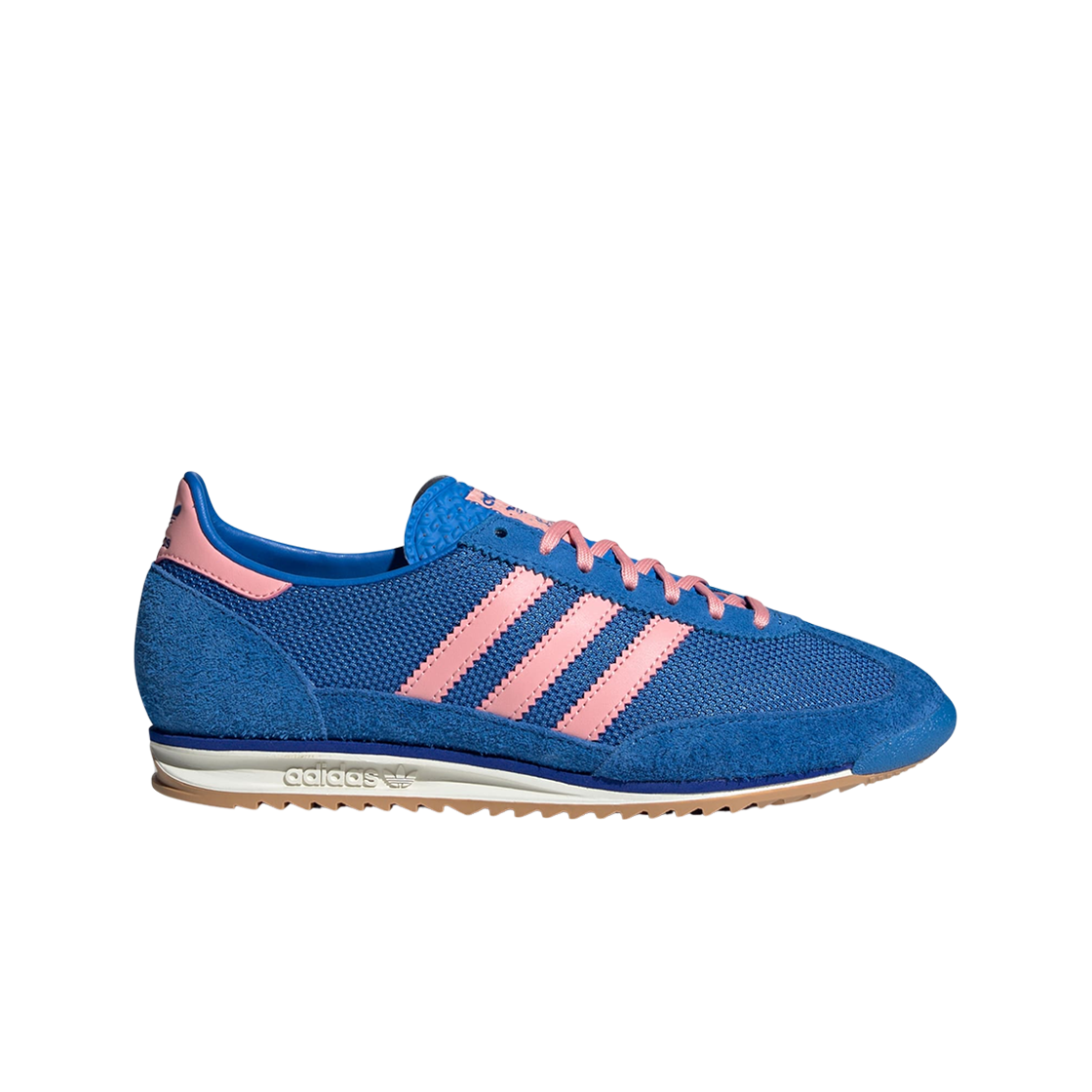 JI1878 (W) Adidas SL 72 OG Bright Royal Semi Pink Spark