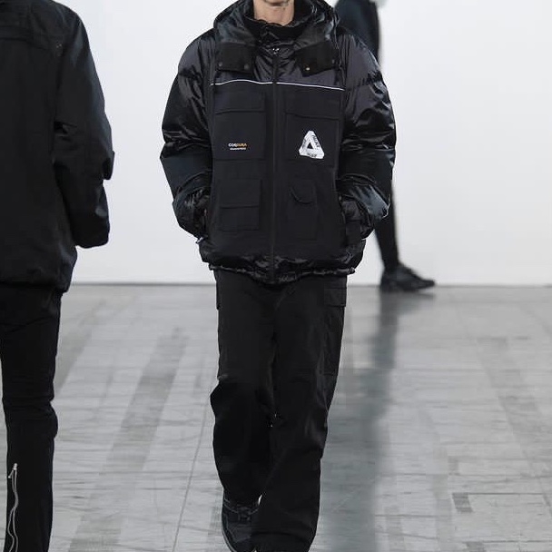 Junya Watanabe x Palace Cordura Nylon Jacket Black 착용 스타일
