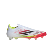 Adidas F50 Elite Laceless FG Cloud White Core Black