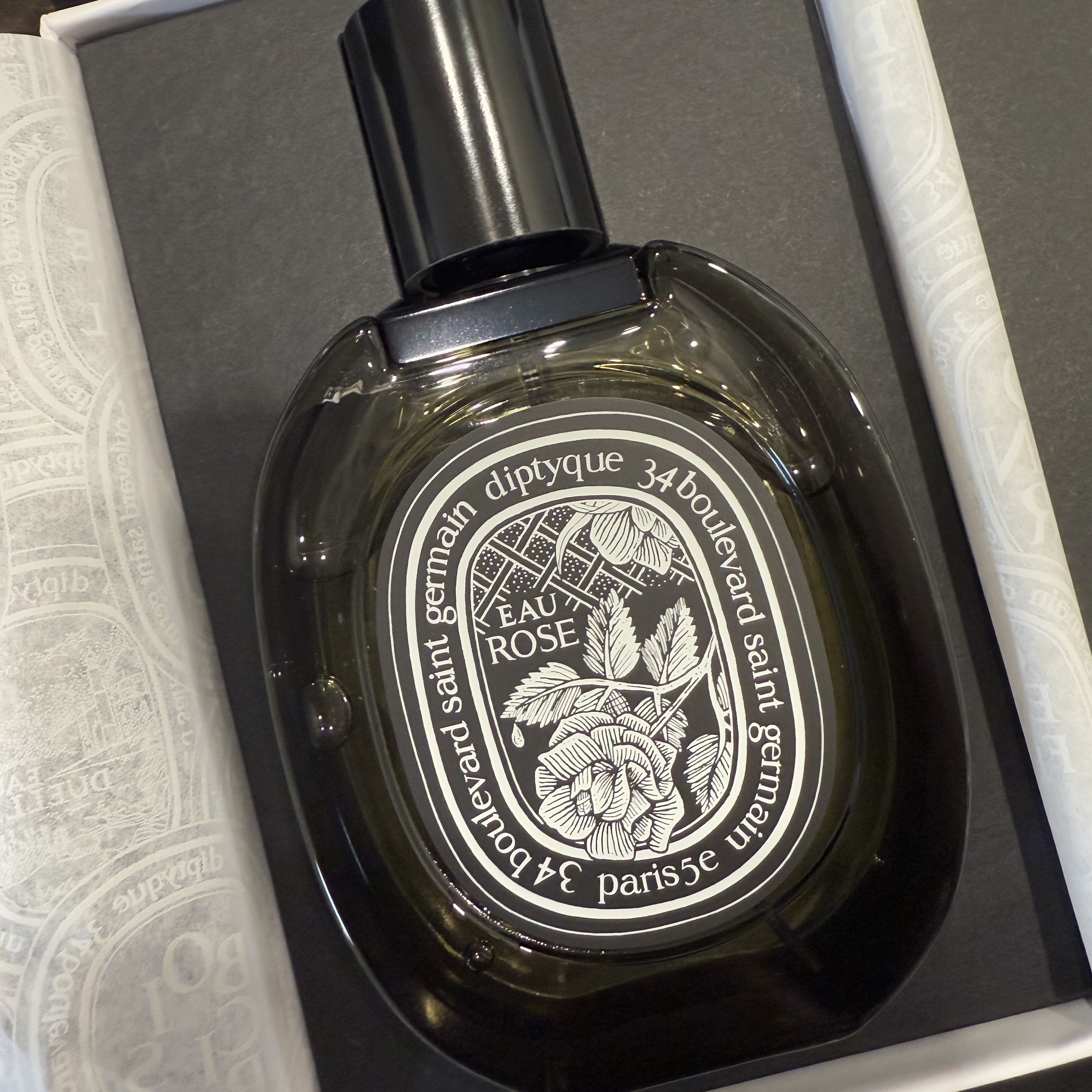 Diptyque Eau Rose Eau De Parfum 75ml 착용 스타일