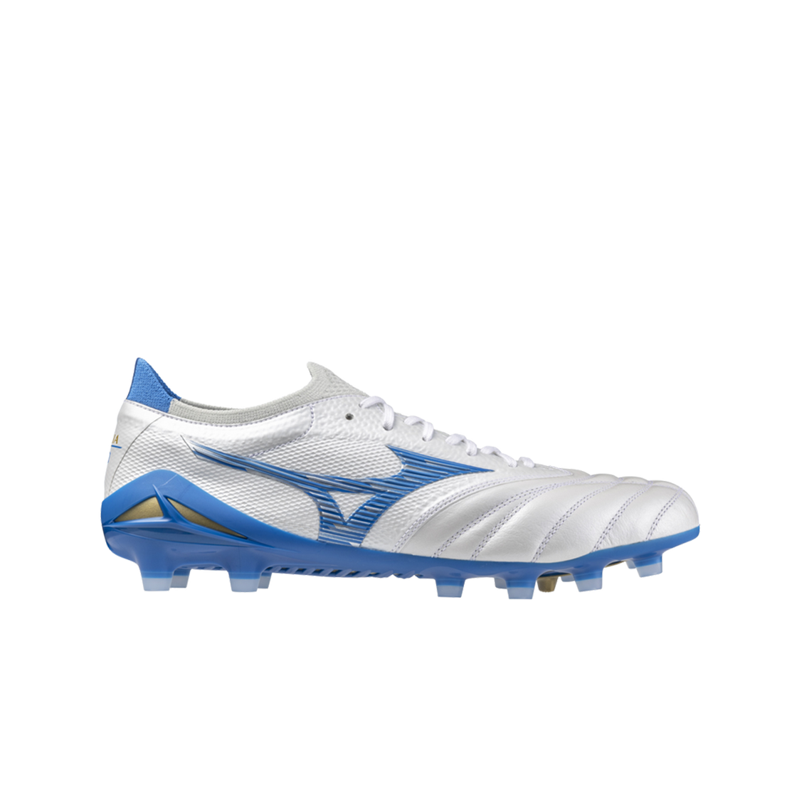 미즈노 모렐리아 네오 IV 베타 재팬 화이트 레이저 블루(Mizuno Morelia Neo IV Beta Japan White Laser Blue)
