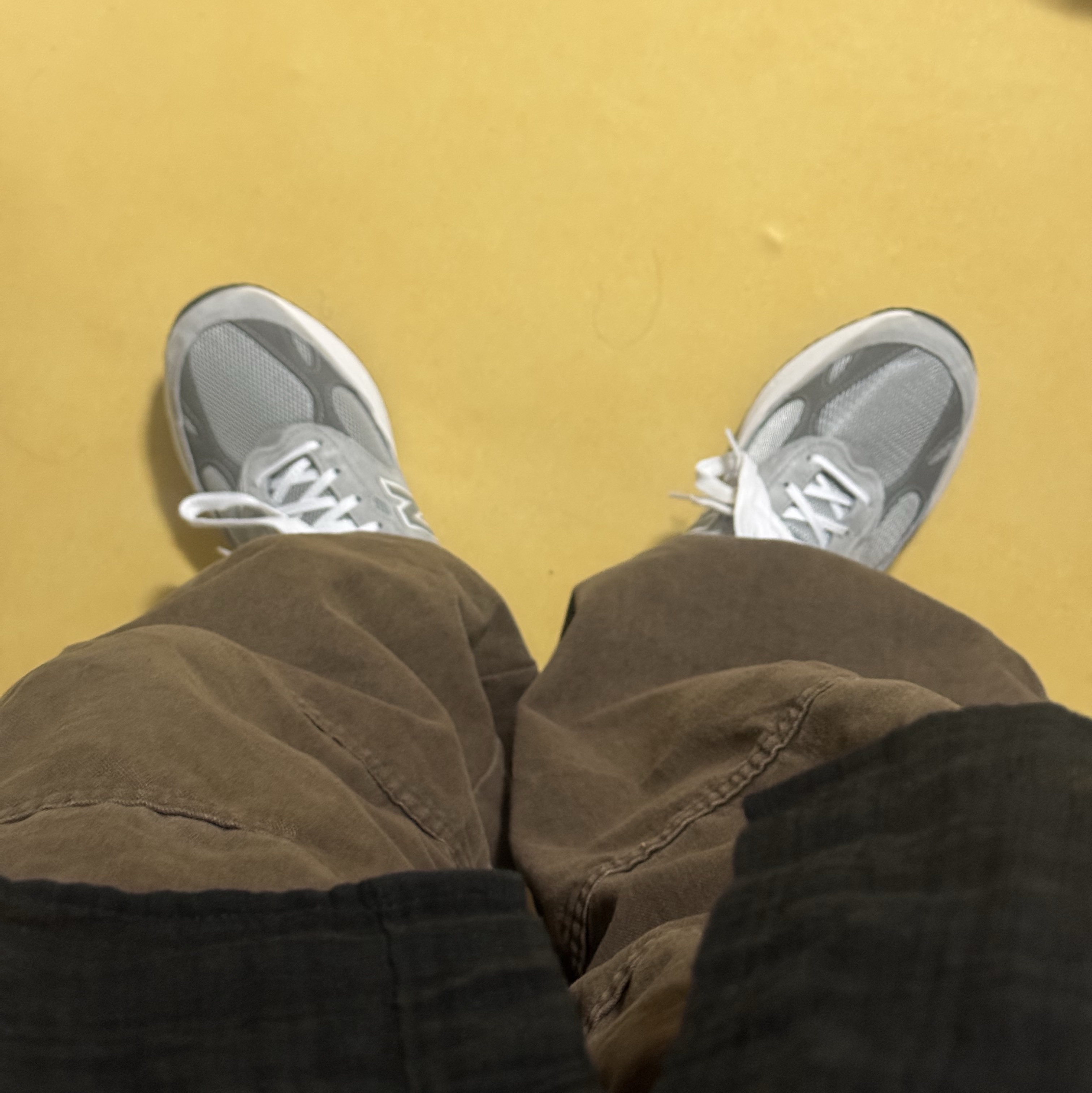 New Balance 993 Made in USA Grey - D Standard 착용 스타일