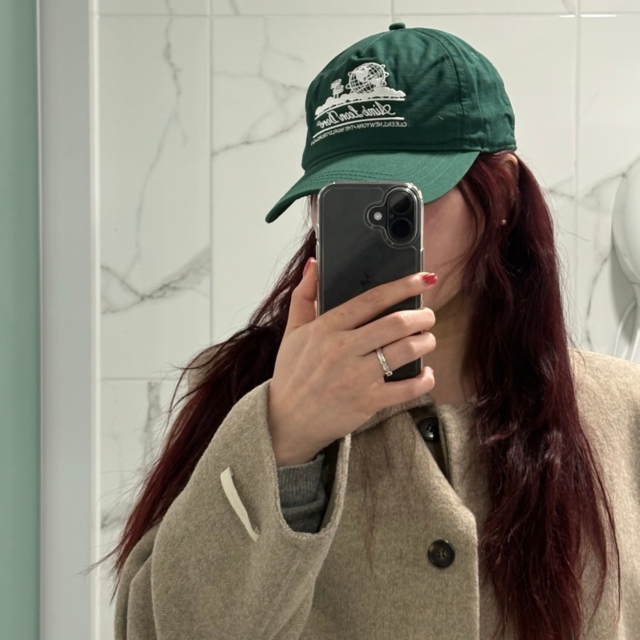 Aime Leon Dore Unisphere Hat Botanical Green 착용 스타일