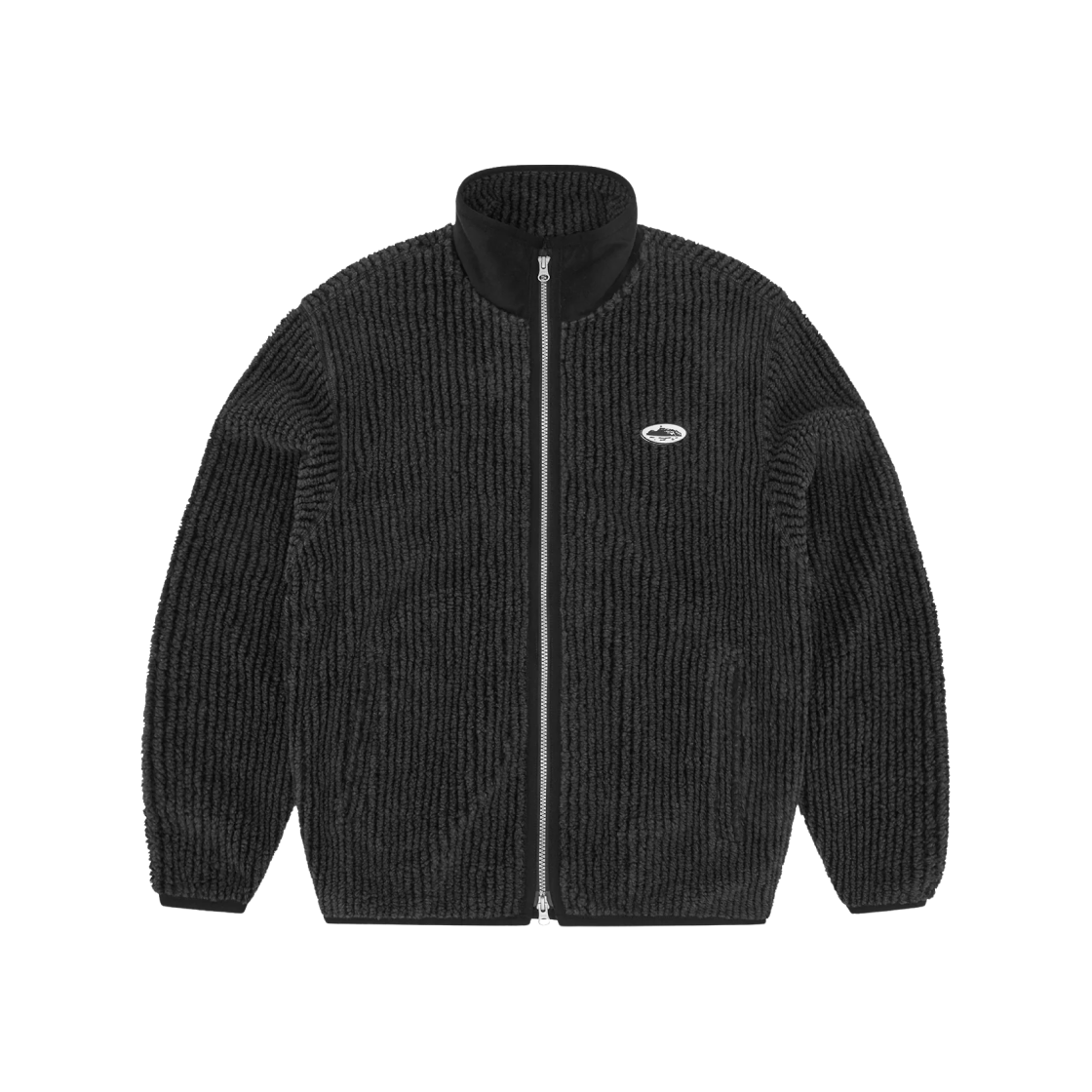 Corteiz Gradient Litework Jacket Black