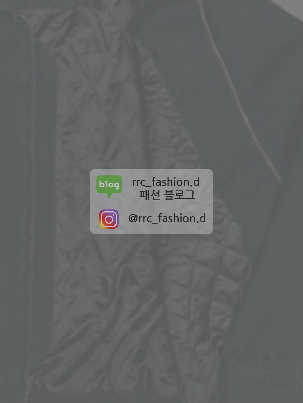 [더블적립] ETCE Heavy Wool Quilting Jacket Green 착용 스타일 - 9