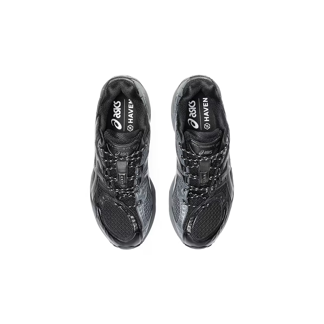 Asics x Haven Gel-Nimbus 10.1 Black 착용 스타일 - 4