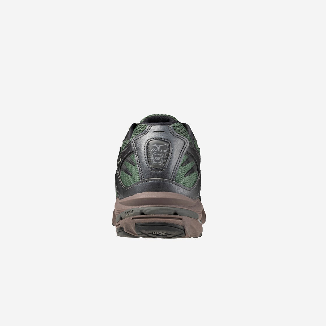 D1GA243109 Mizuno Wave Rider 10 Agave Green Black Sand Metallic Gray - #5