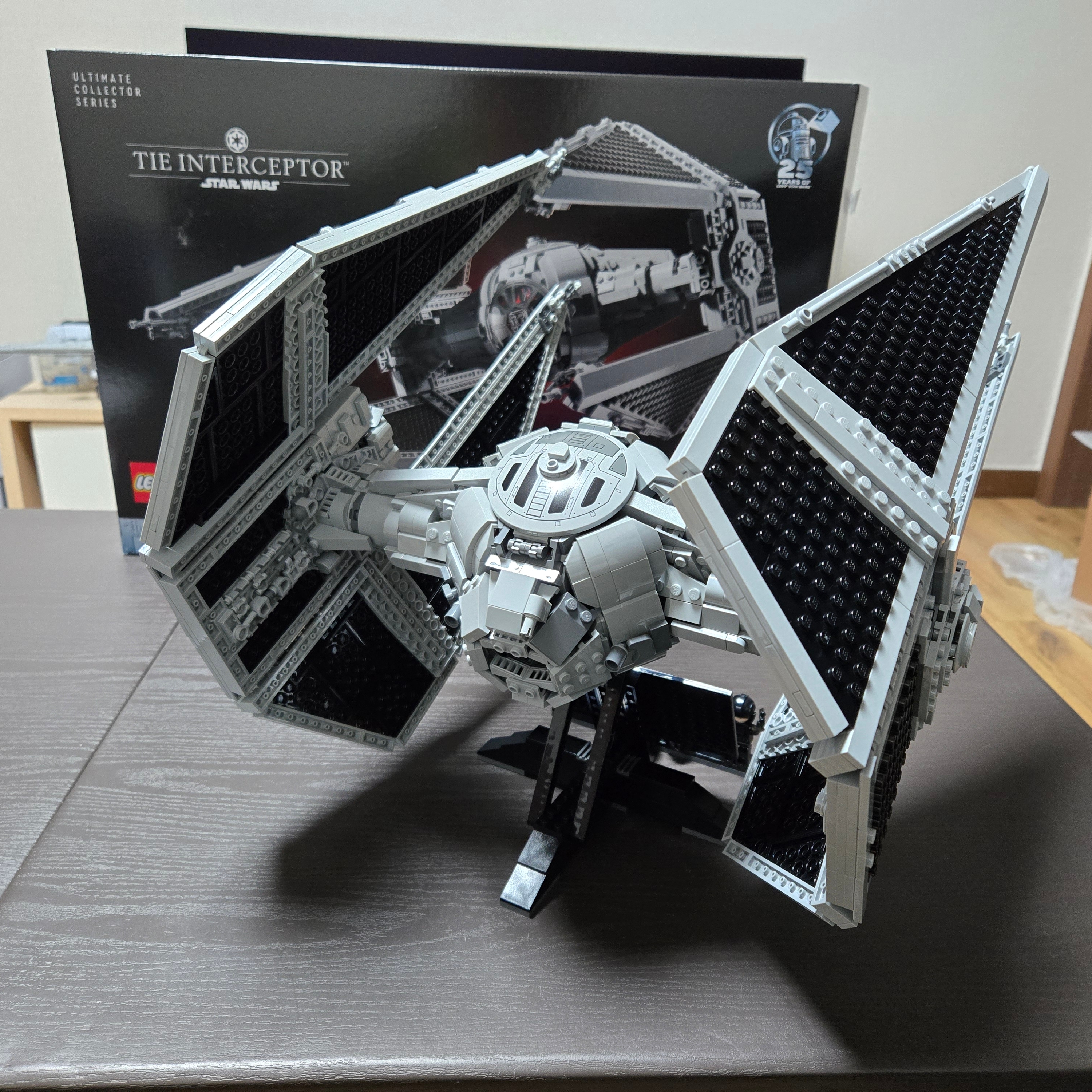 Lego Star Wars TIE Interceptor 착용 스타일 - 3