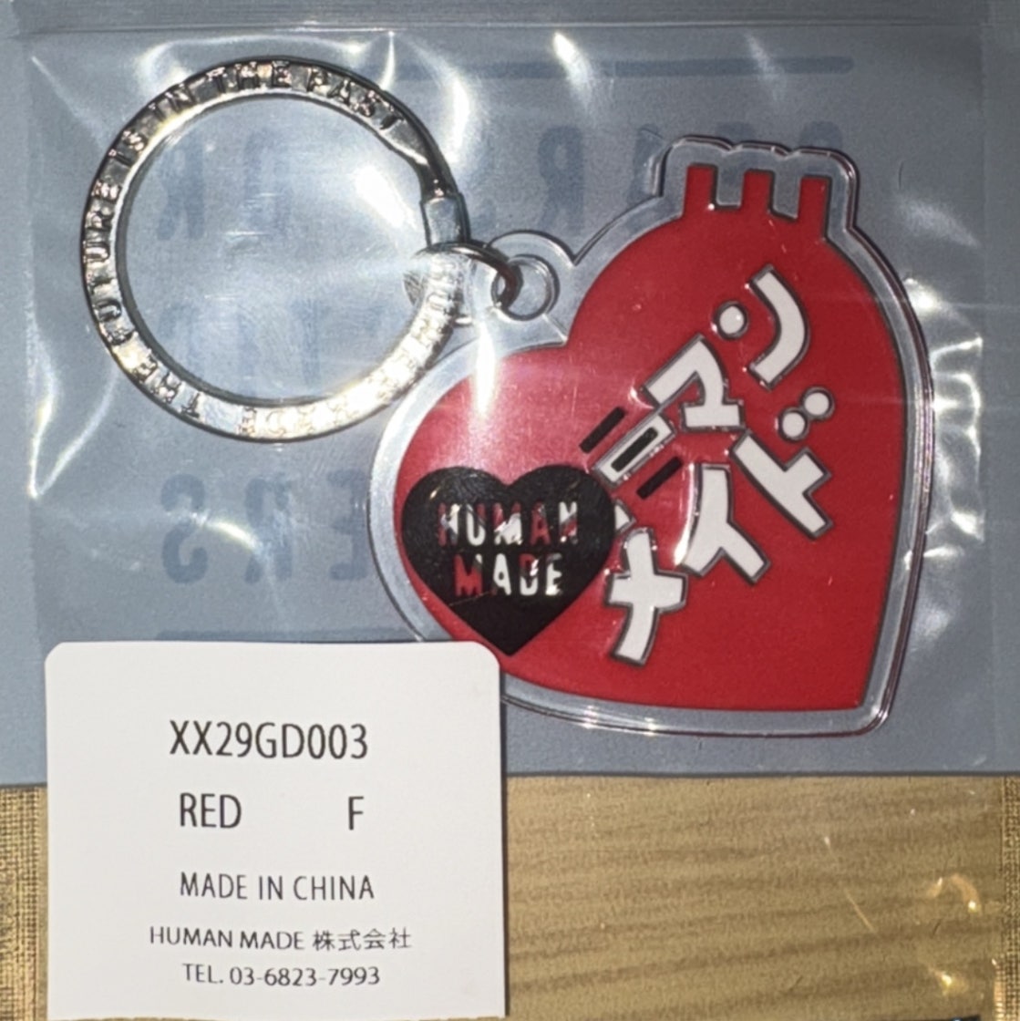 小物 HUMAN MADE KEIKO SOOTOME HEART KEYRING Human Made Keiko Sootome Heart Keyring Navy | eBay